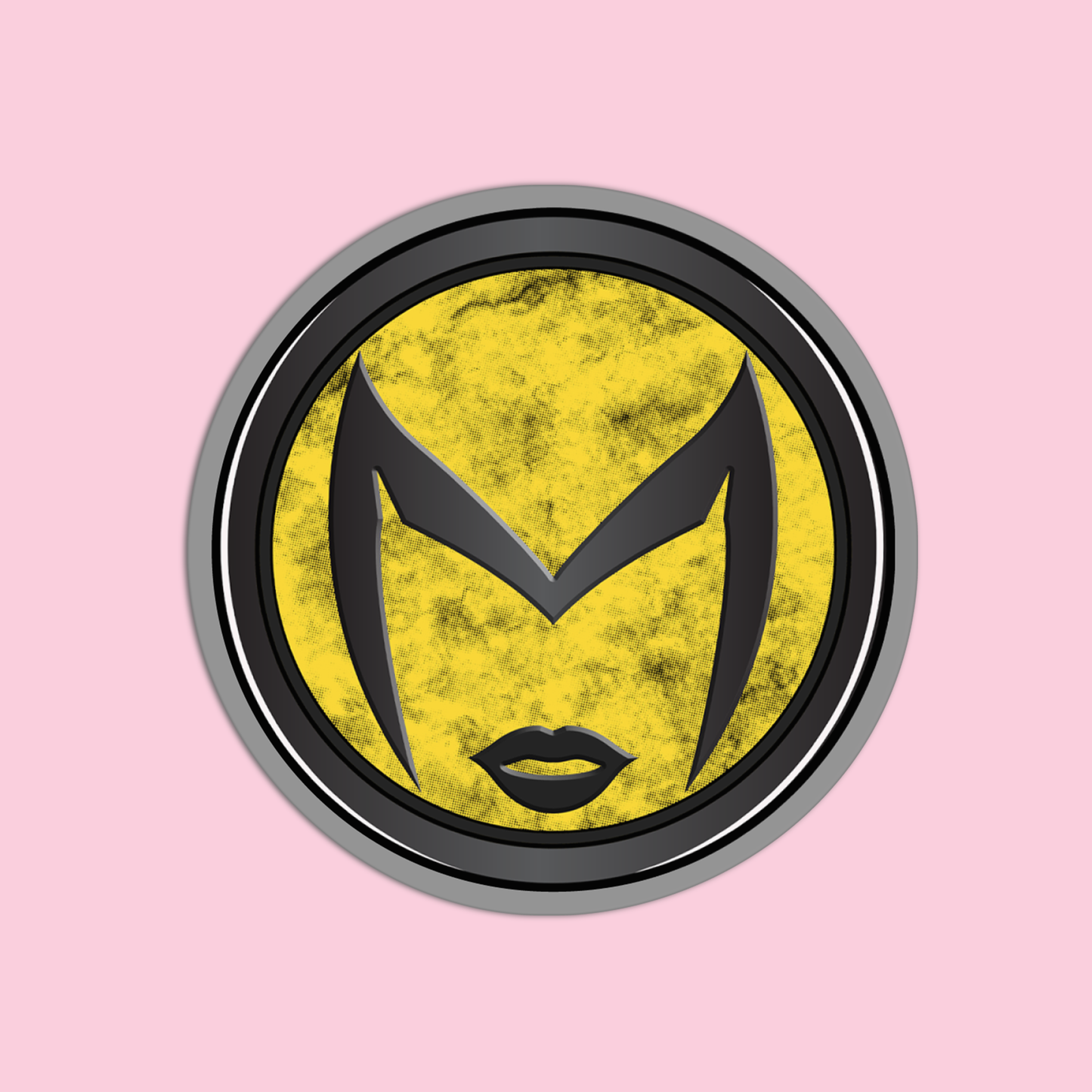 Scarlet Witch Hero's Emblem Sticker