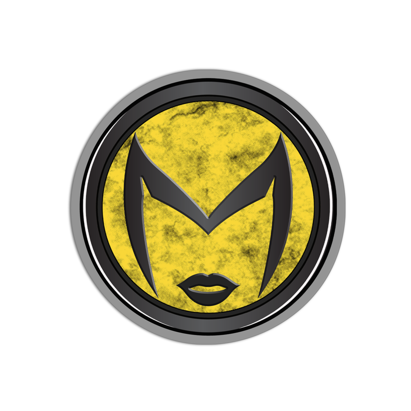 Scarlet Witch Hero's Emblem Sticker