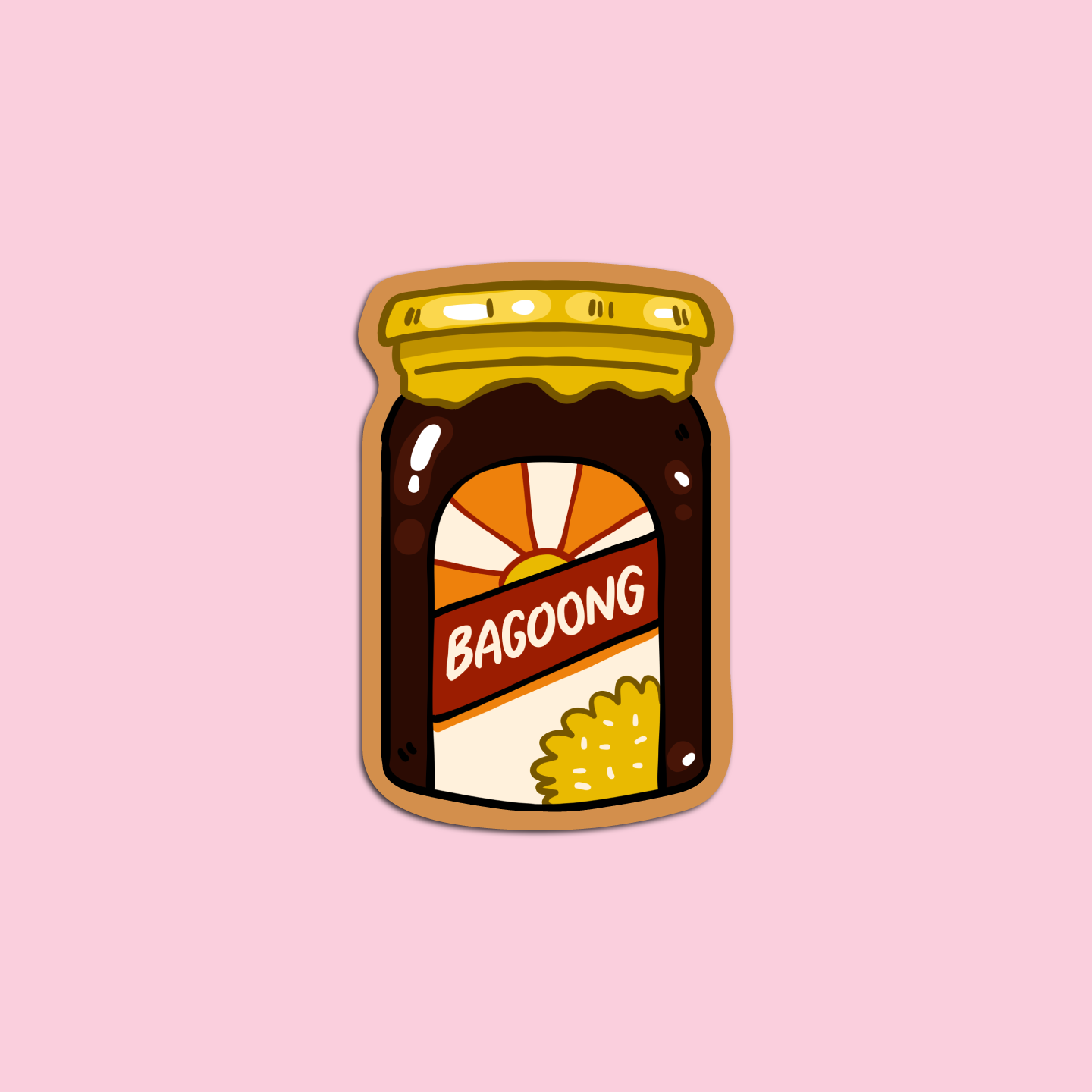 Bagoong Condiments Sticker