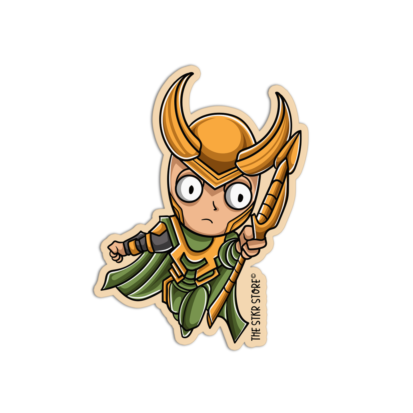 Loki Avengers Sticker