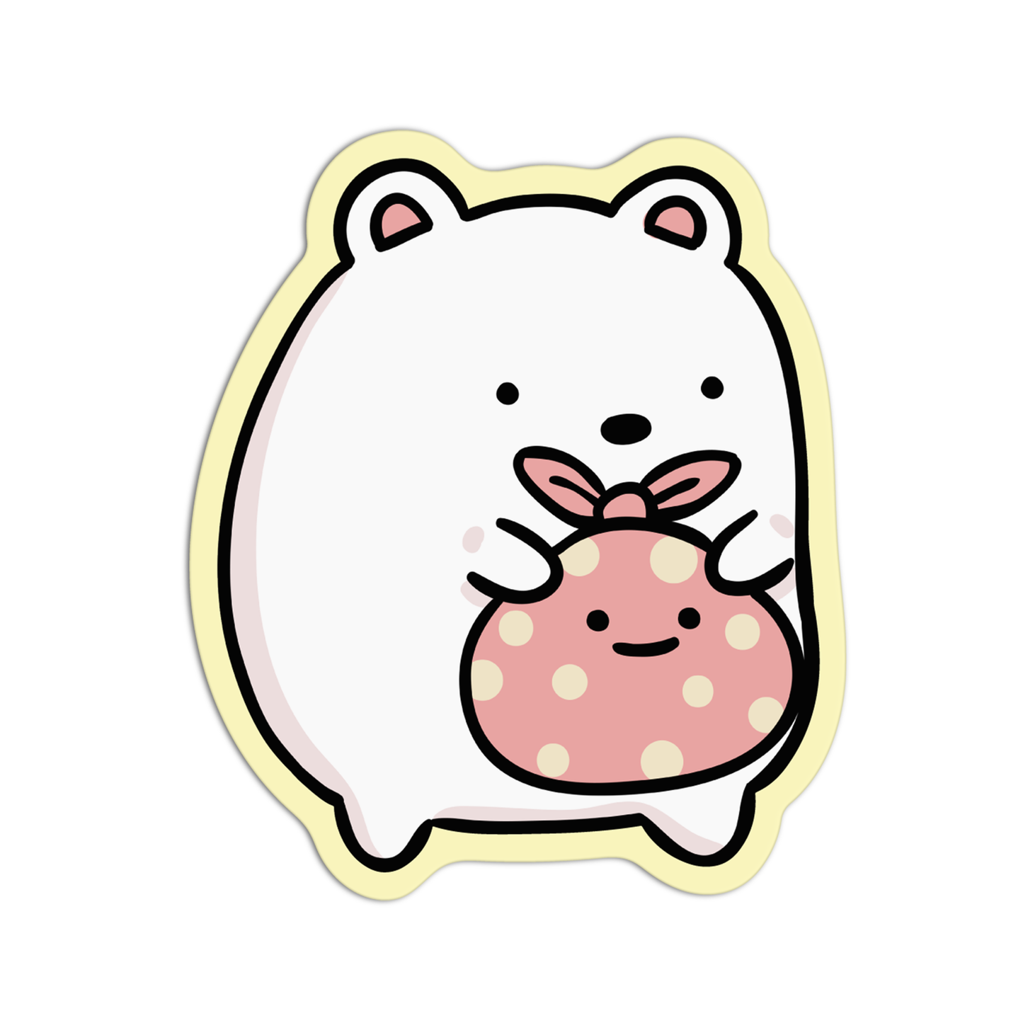 Shirokuma Sumikko Gurashi Sticker