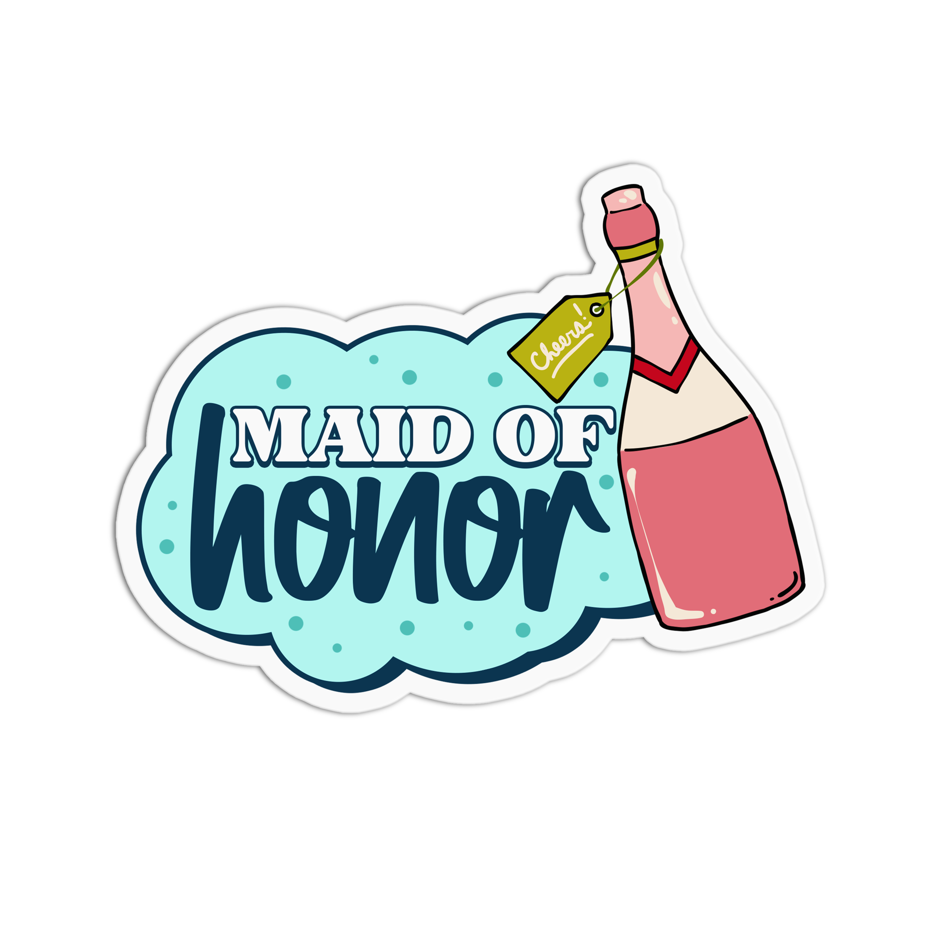 maid-of-honor-bachelorette-sticker-girlsprintinghouse