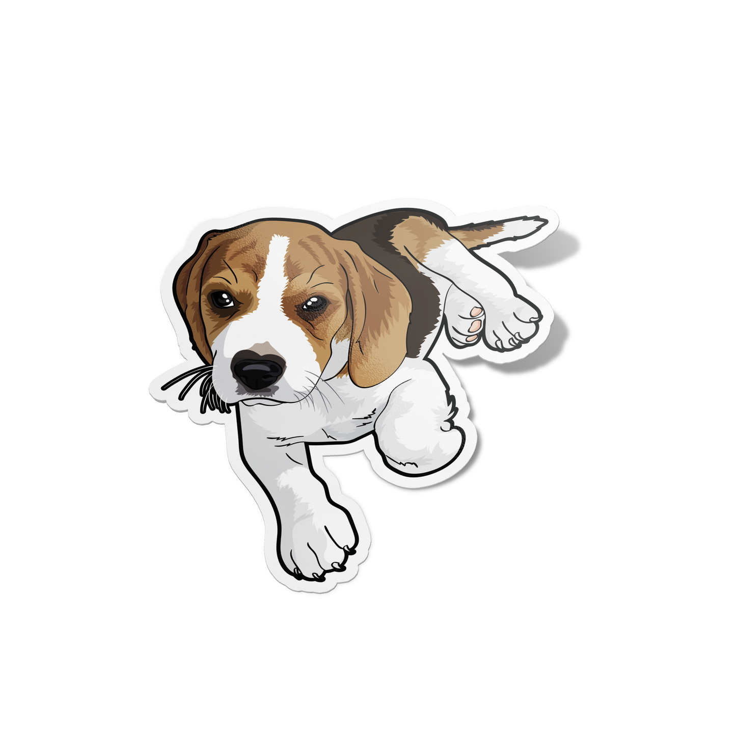 Beagle Dog Sticker