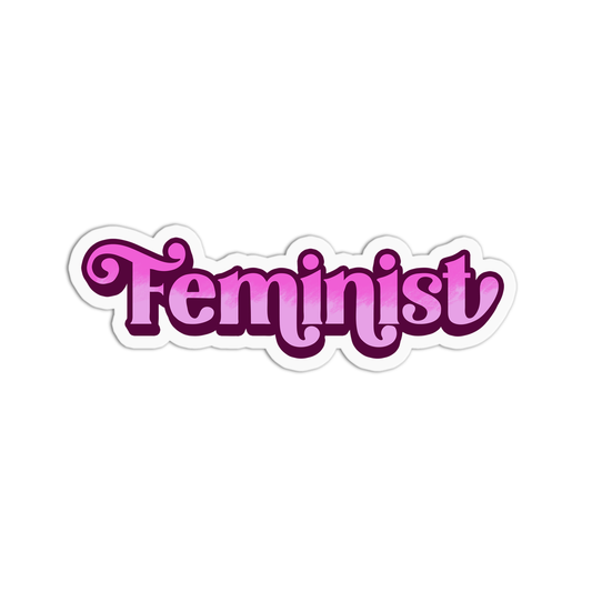 Feminist Feminism Sticker