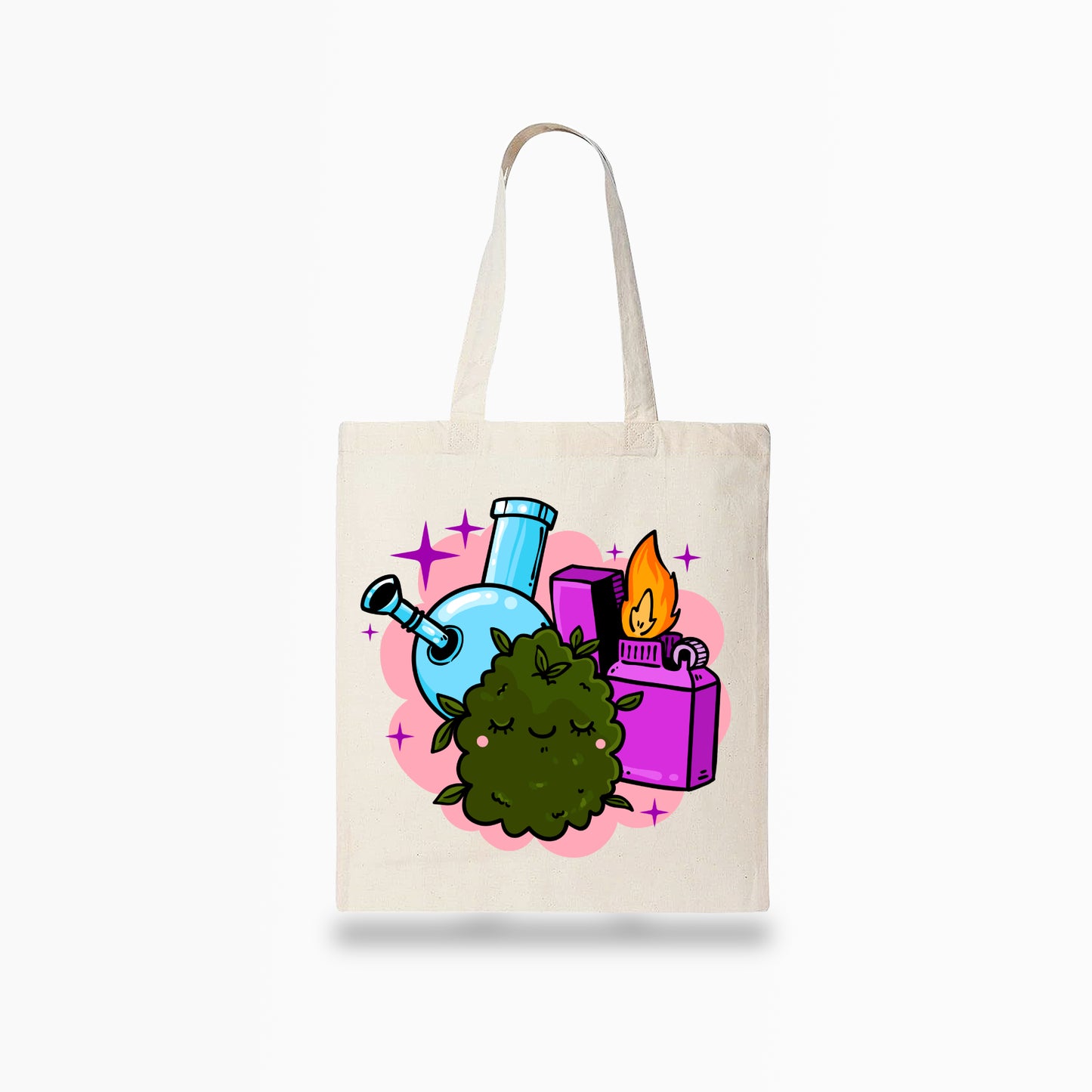 Grass and Lighter Tote Bag