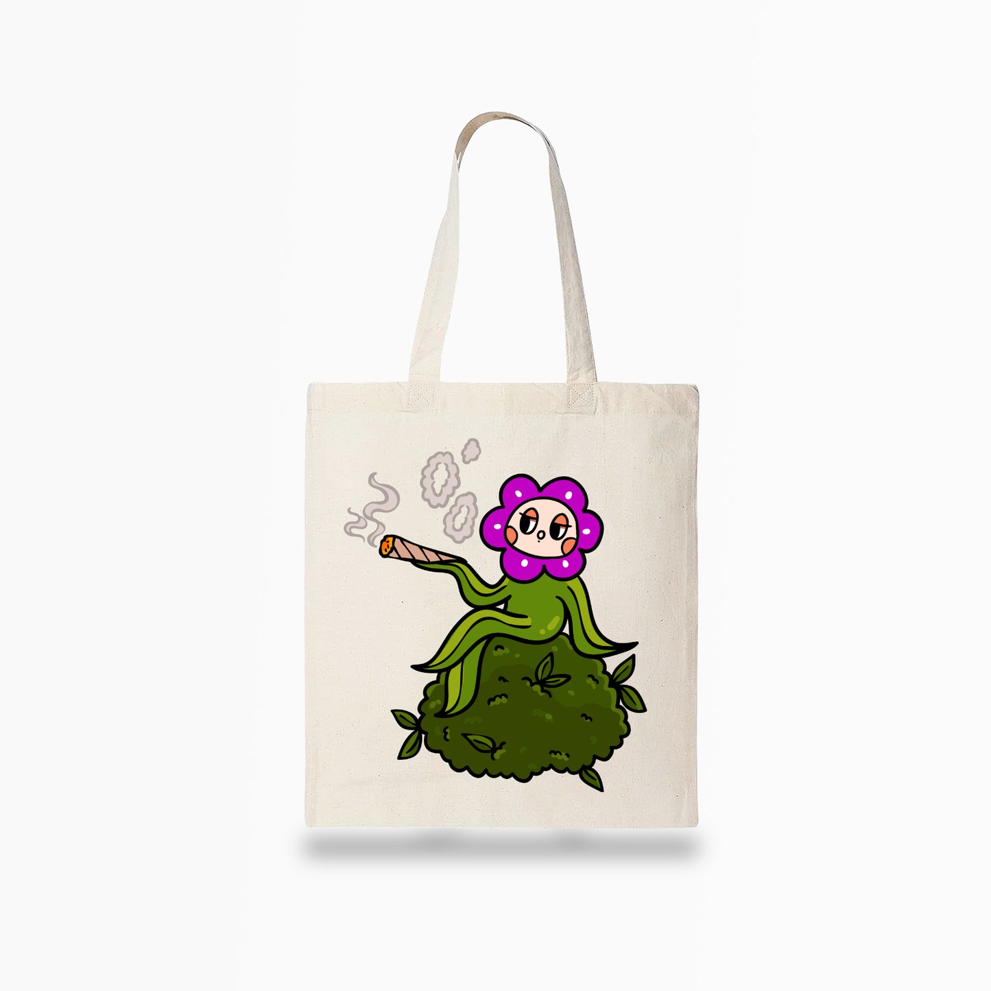 Kush Flower Tote Bag