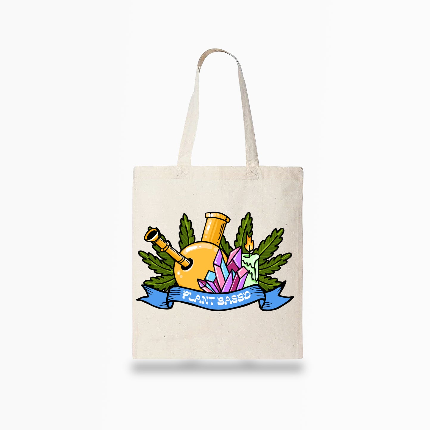 Plant Based Tote Bag