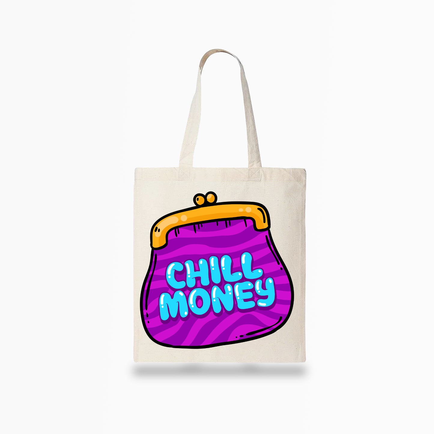 Chill Money Tote Bag