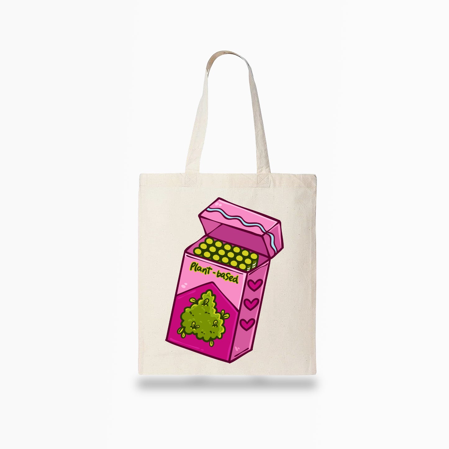 Pink Cig Tote Bag