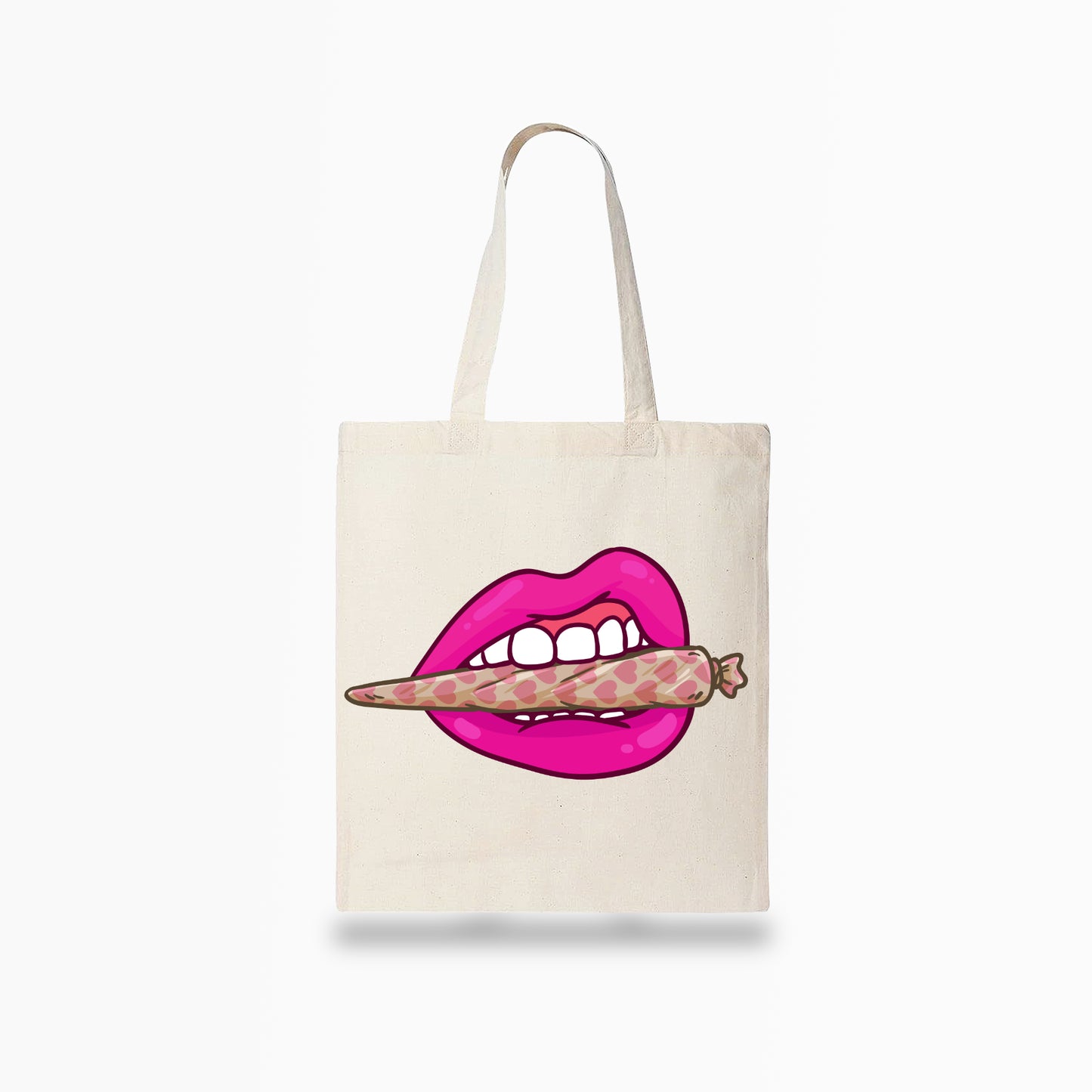 Weed Roll Tote Bag