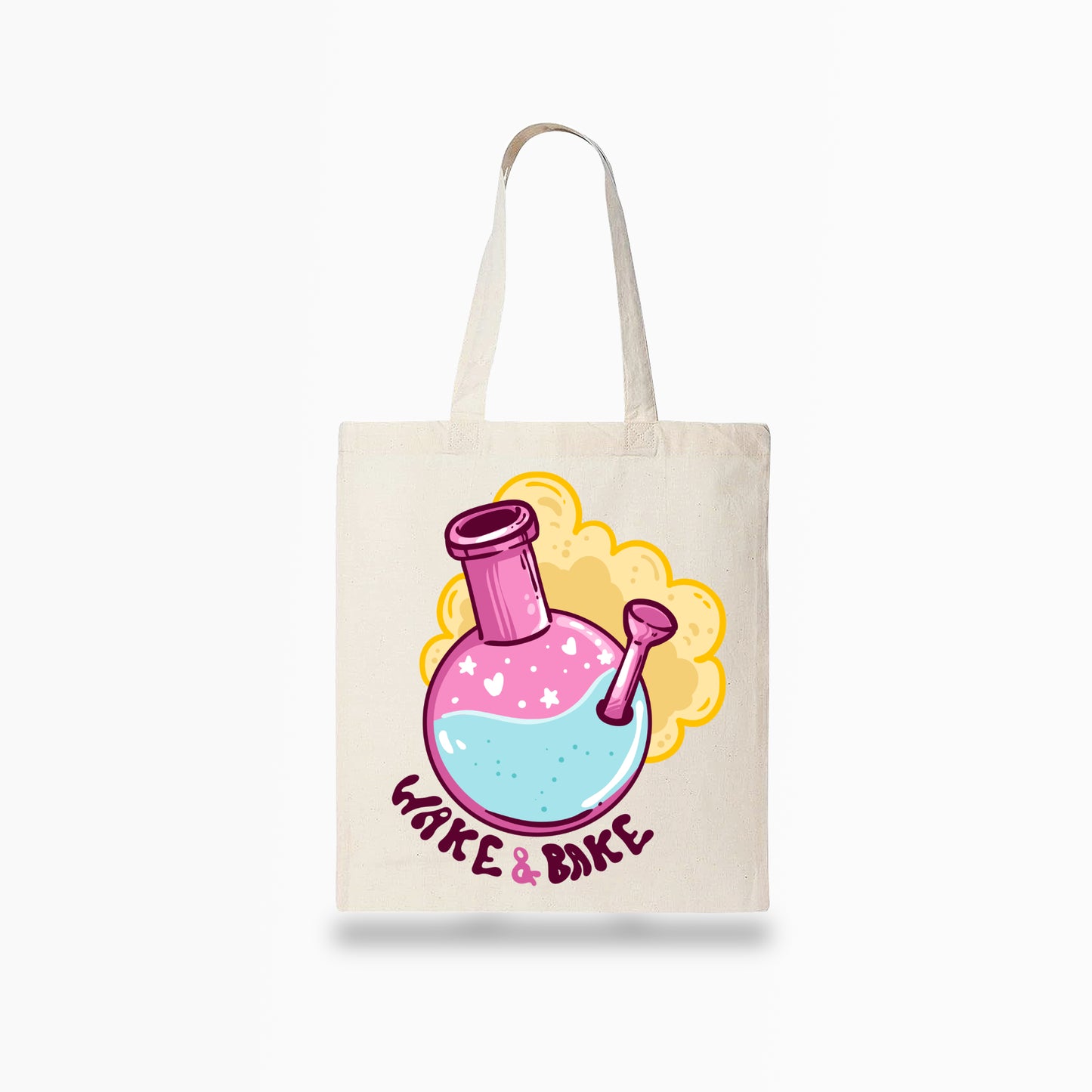 Wake and Bake Tote Bag