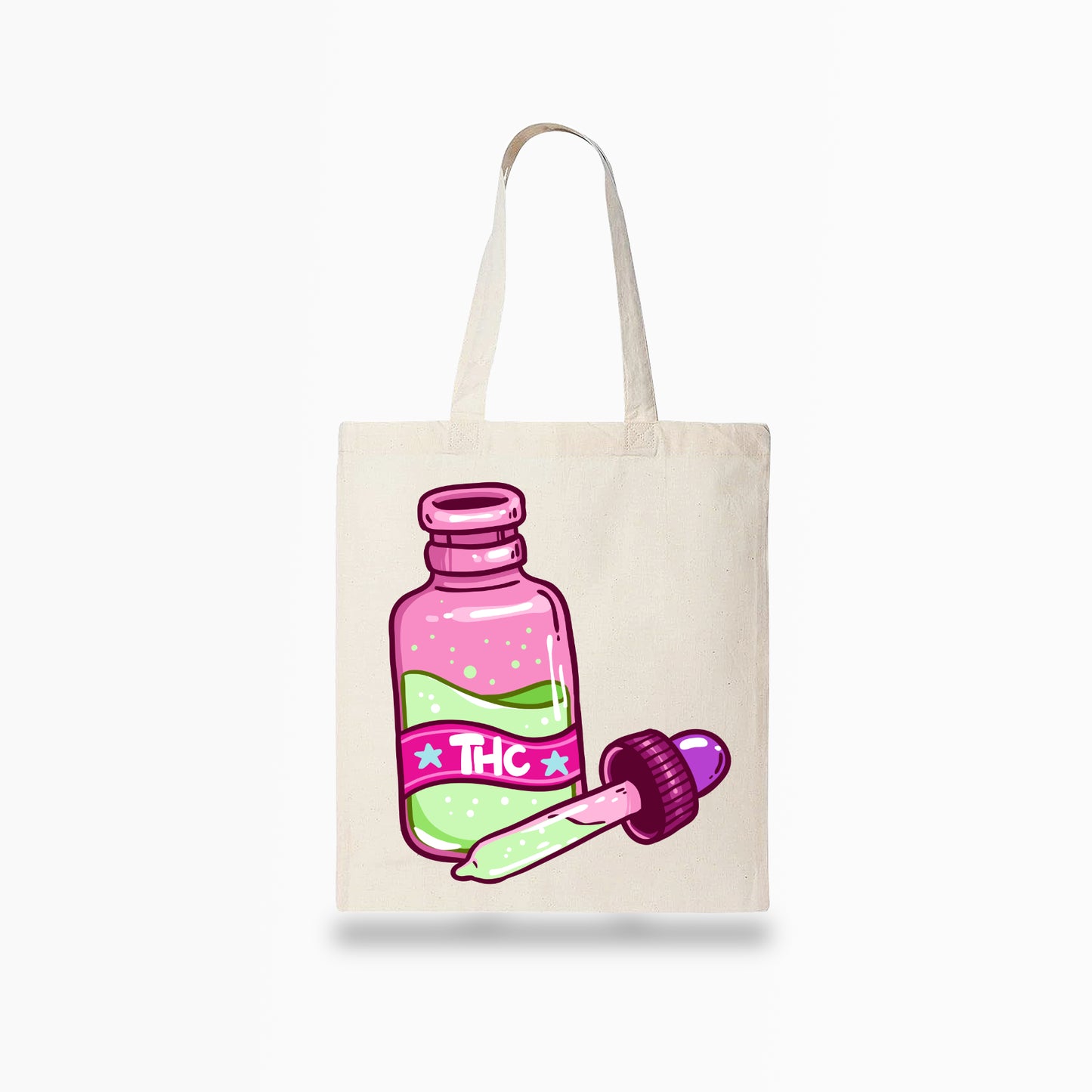 THC Ink Tote Bag