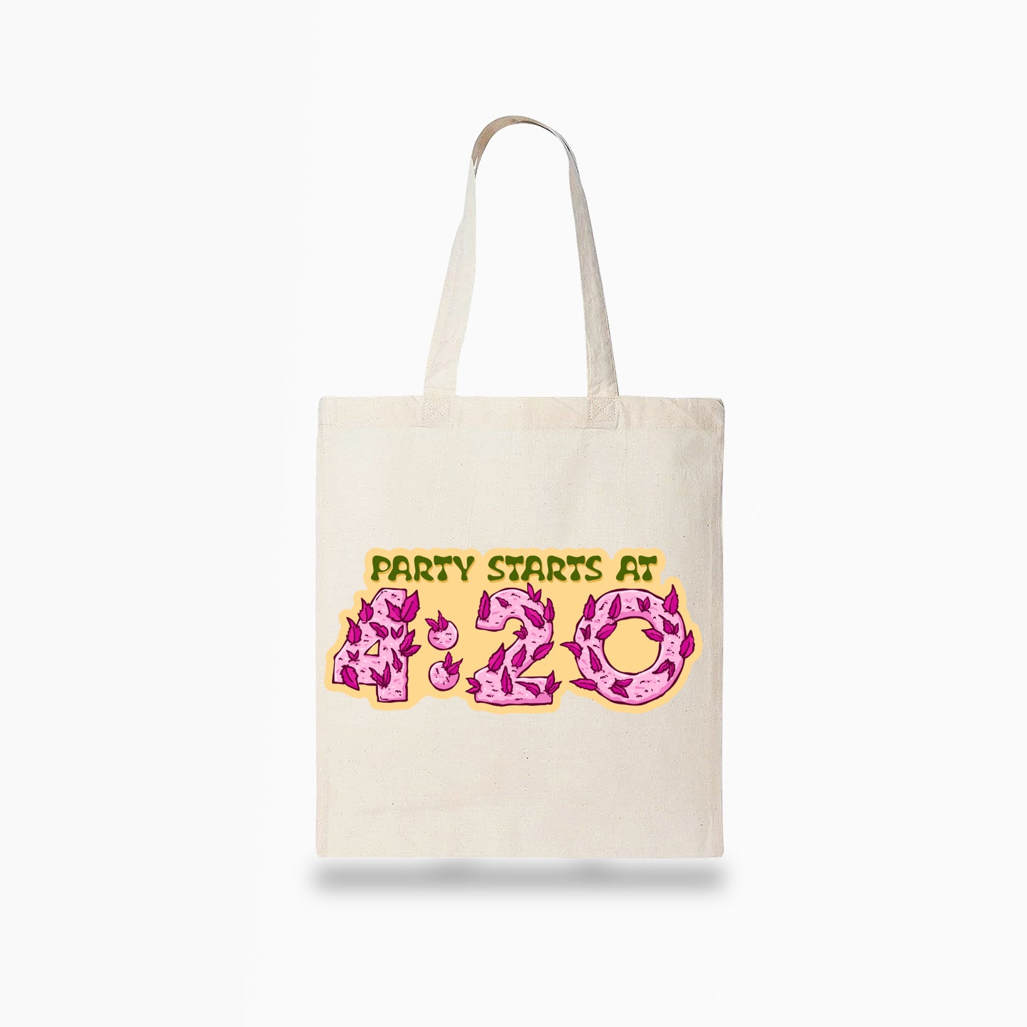 Party Starts Tote Bag