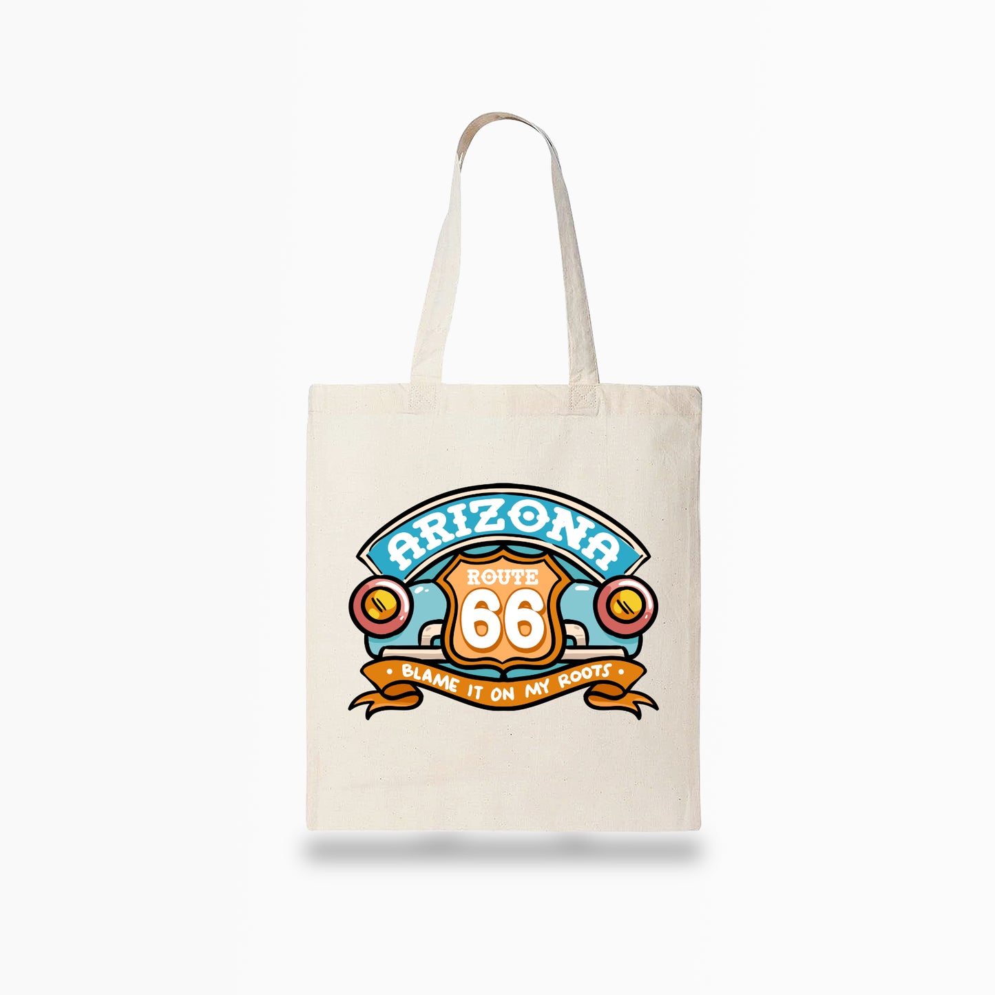 Route 66 Tote Bag