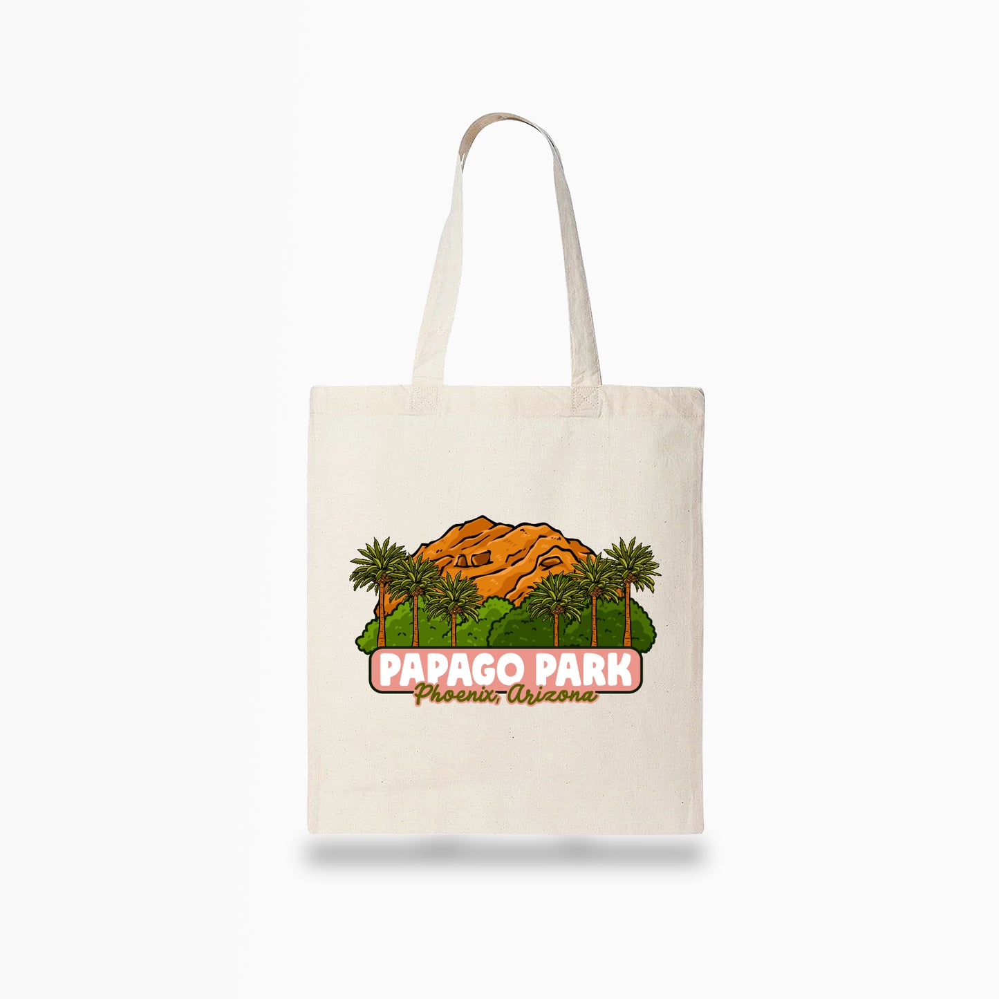 Papago Park Tote Bag