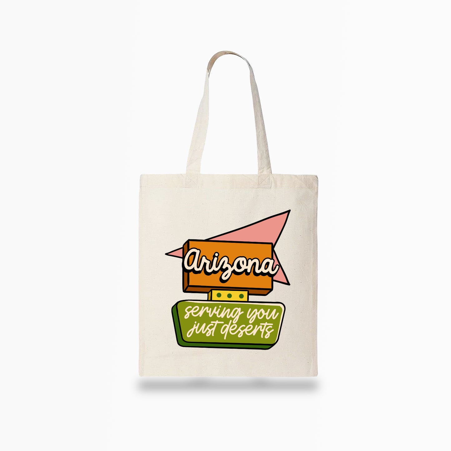 Serving Deserts Tote Bag