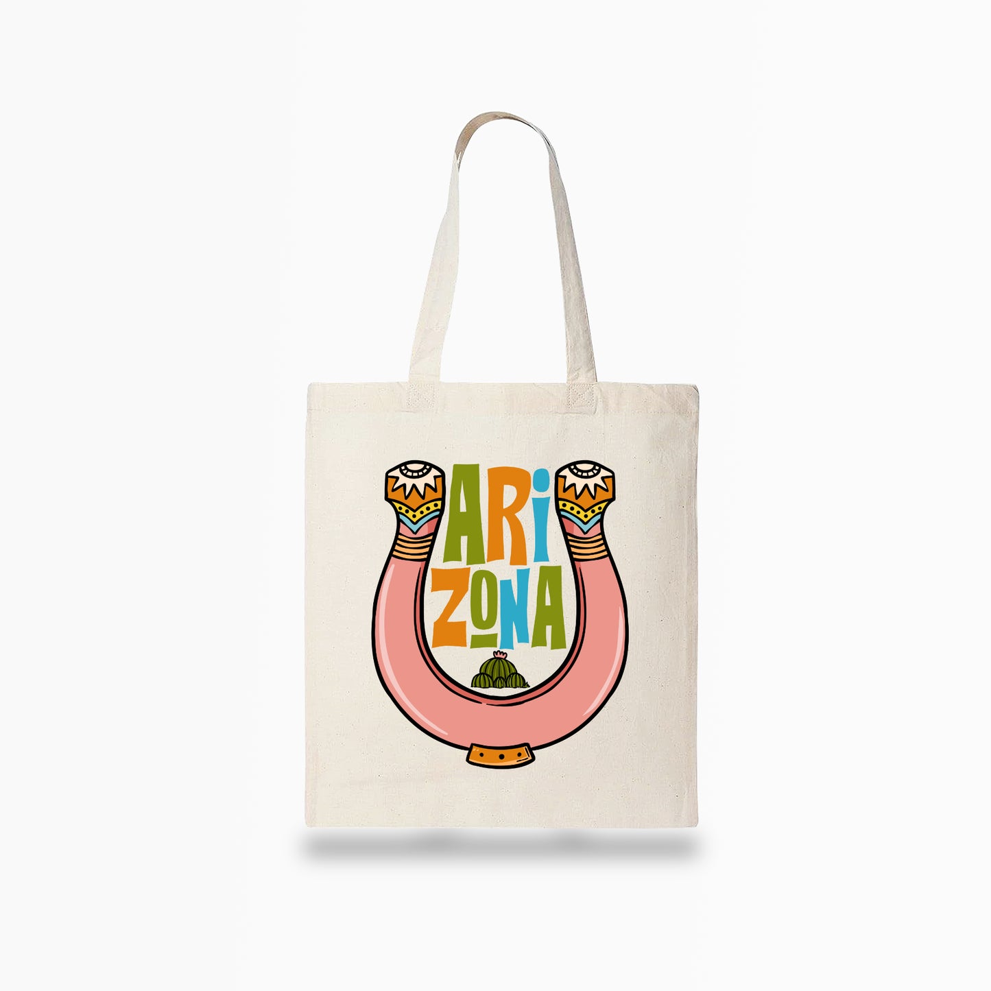 Horseshoe Tote Bag