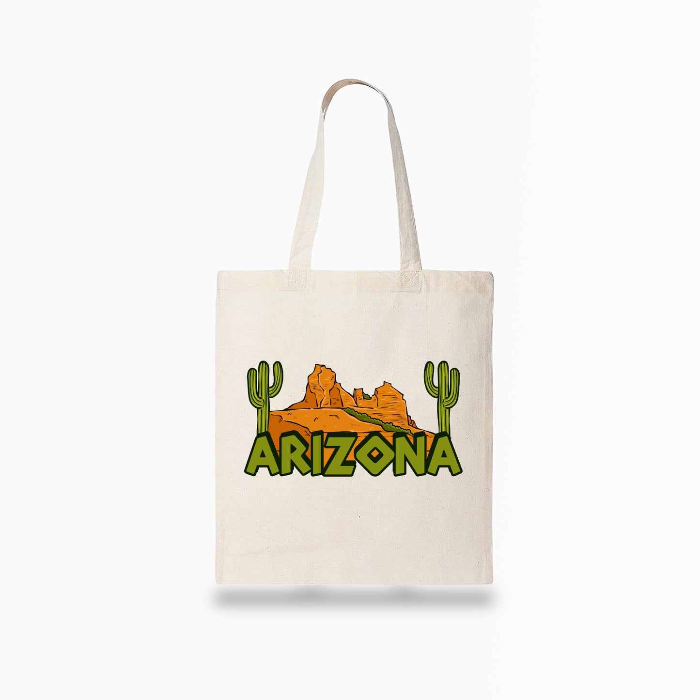 Cathedral Rock Tote Bag
