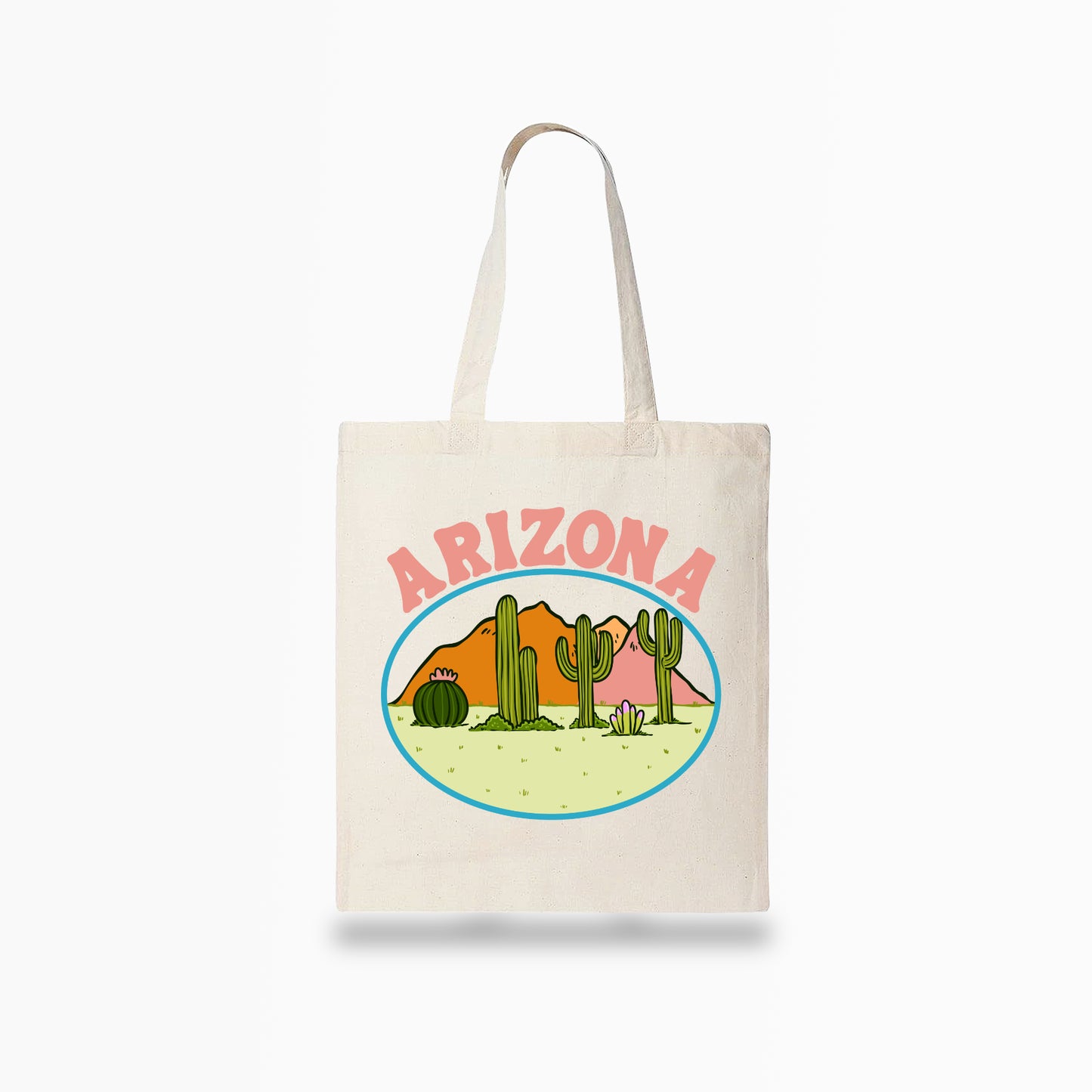 Four Cactus Tote Bag