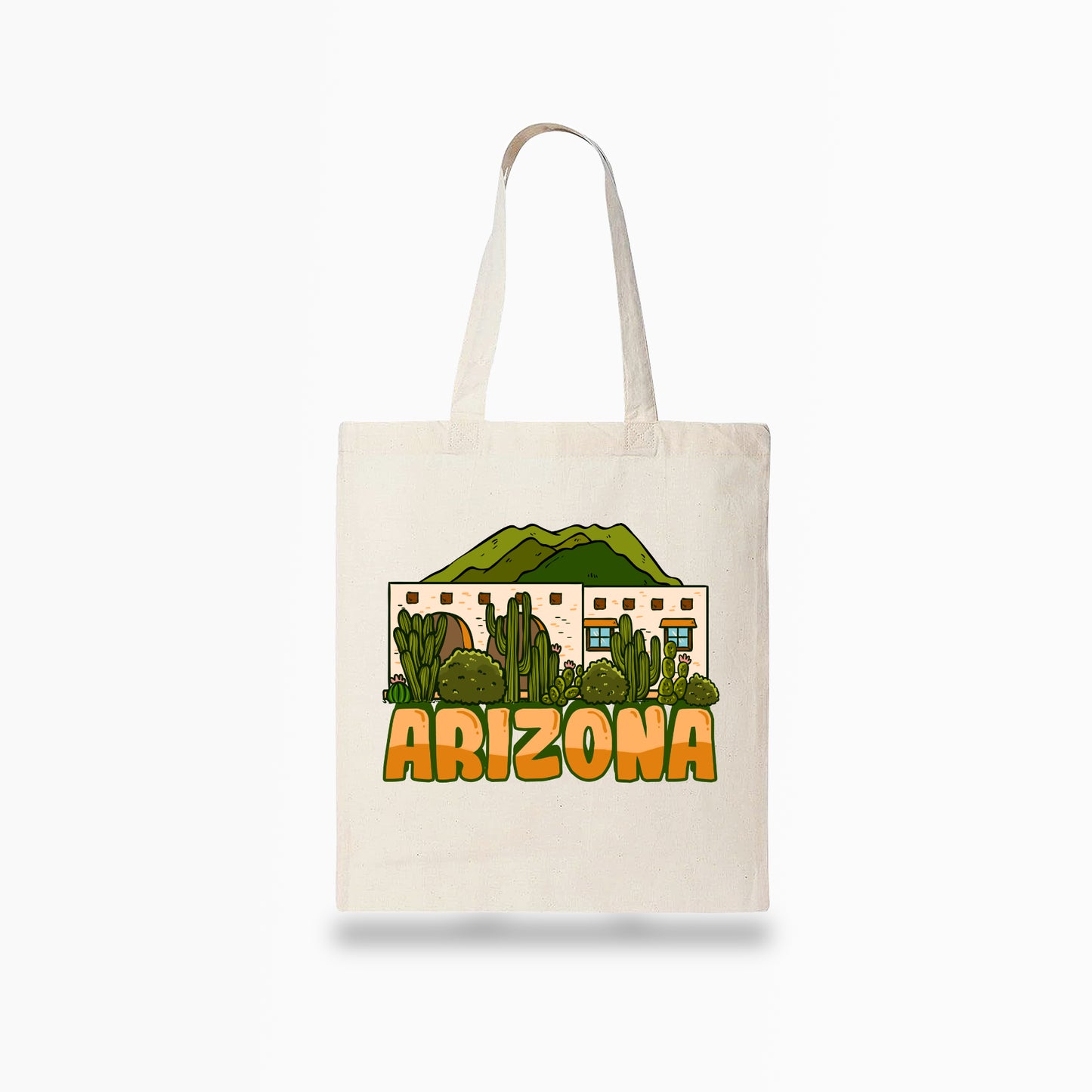 Mediterranean House Tote Bag