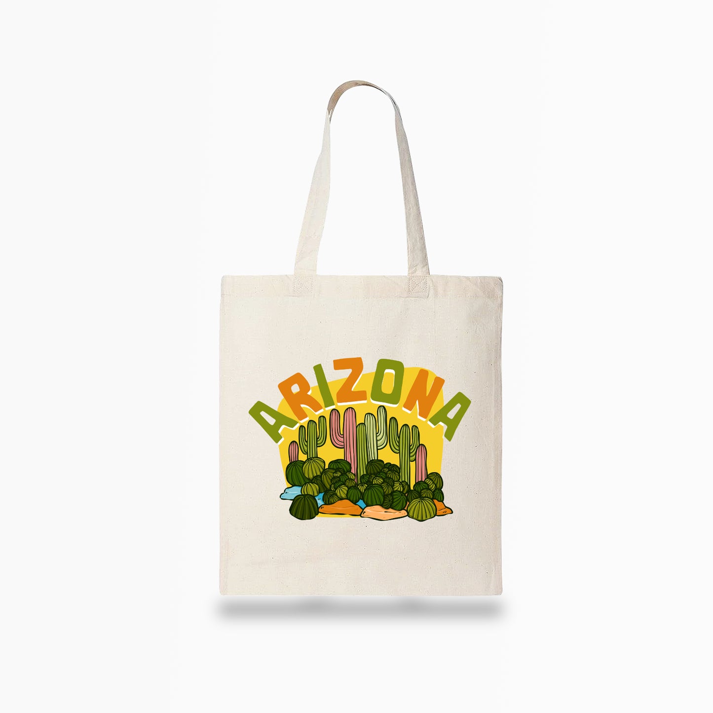 Arizona Cactus Tote Bag