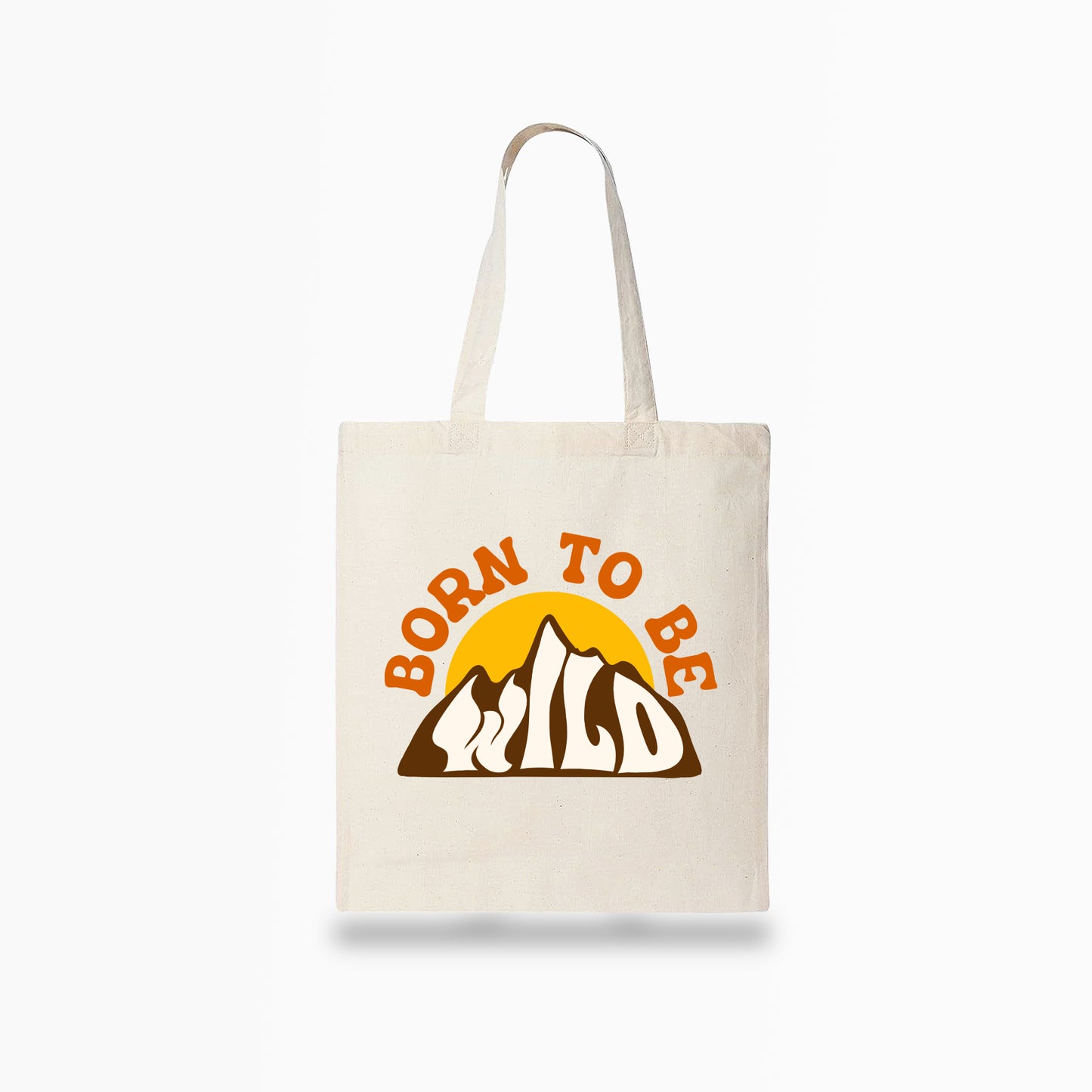 Born to be Wild Tote Bag