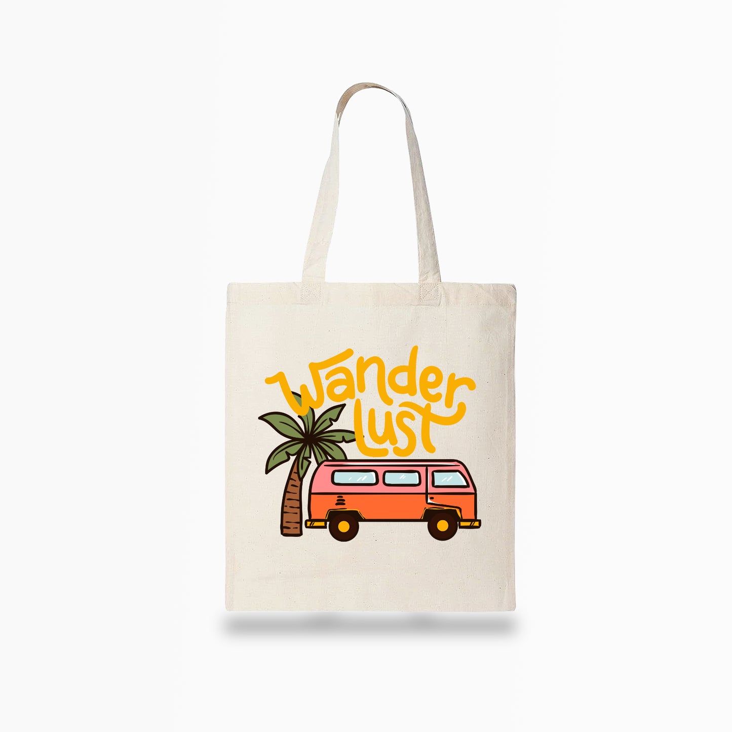 Wanderlust Tote Bag