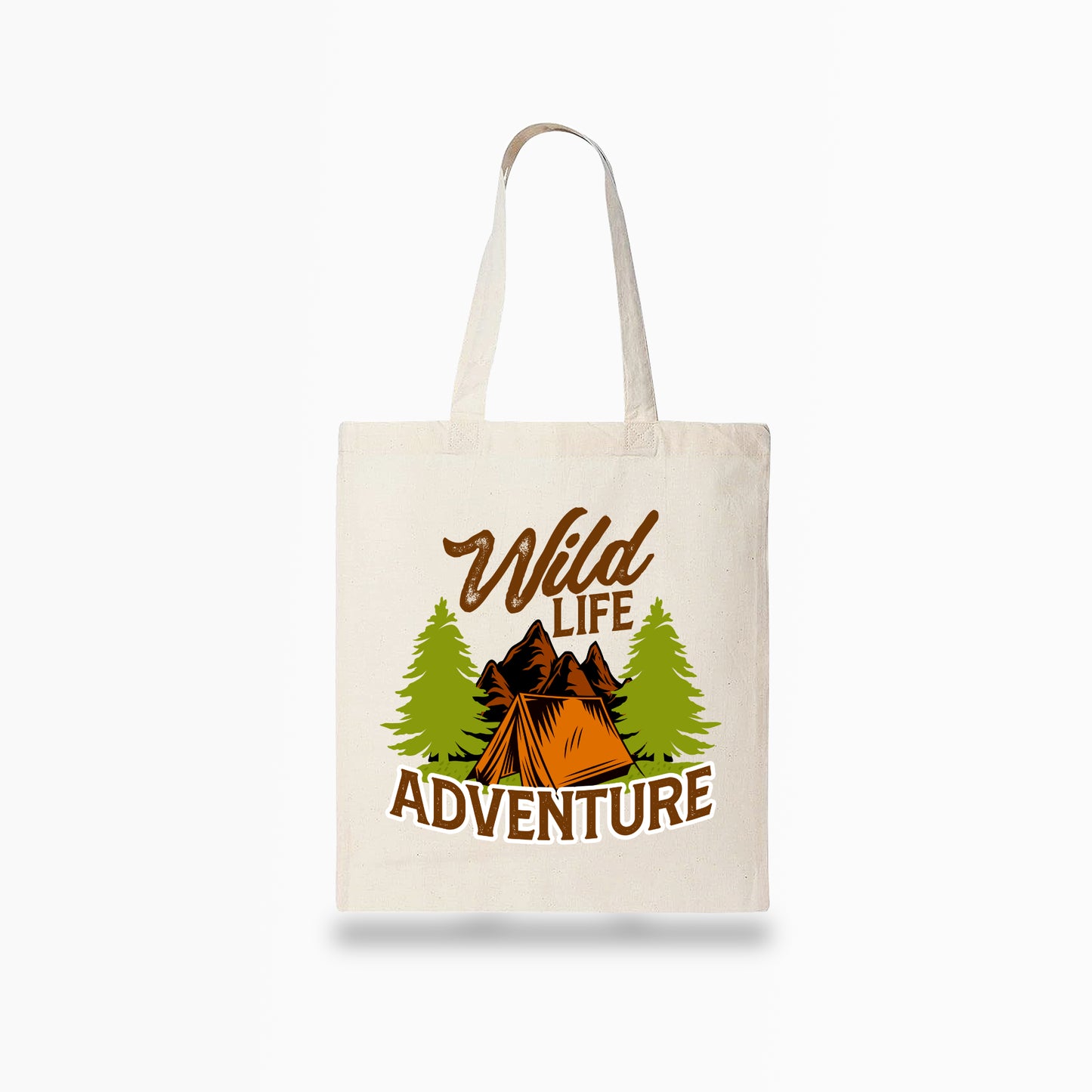 Wild Life Adventure Tote Bag