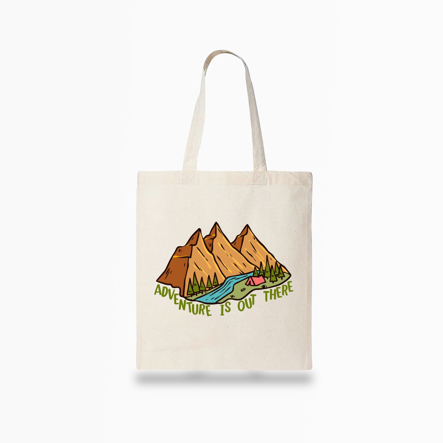 Adventure is Out There Tote Bag