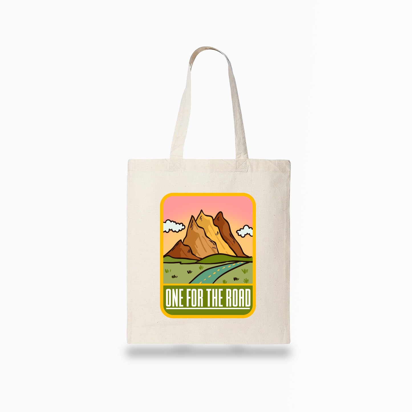 One for the Road Tote Bag