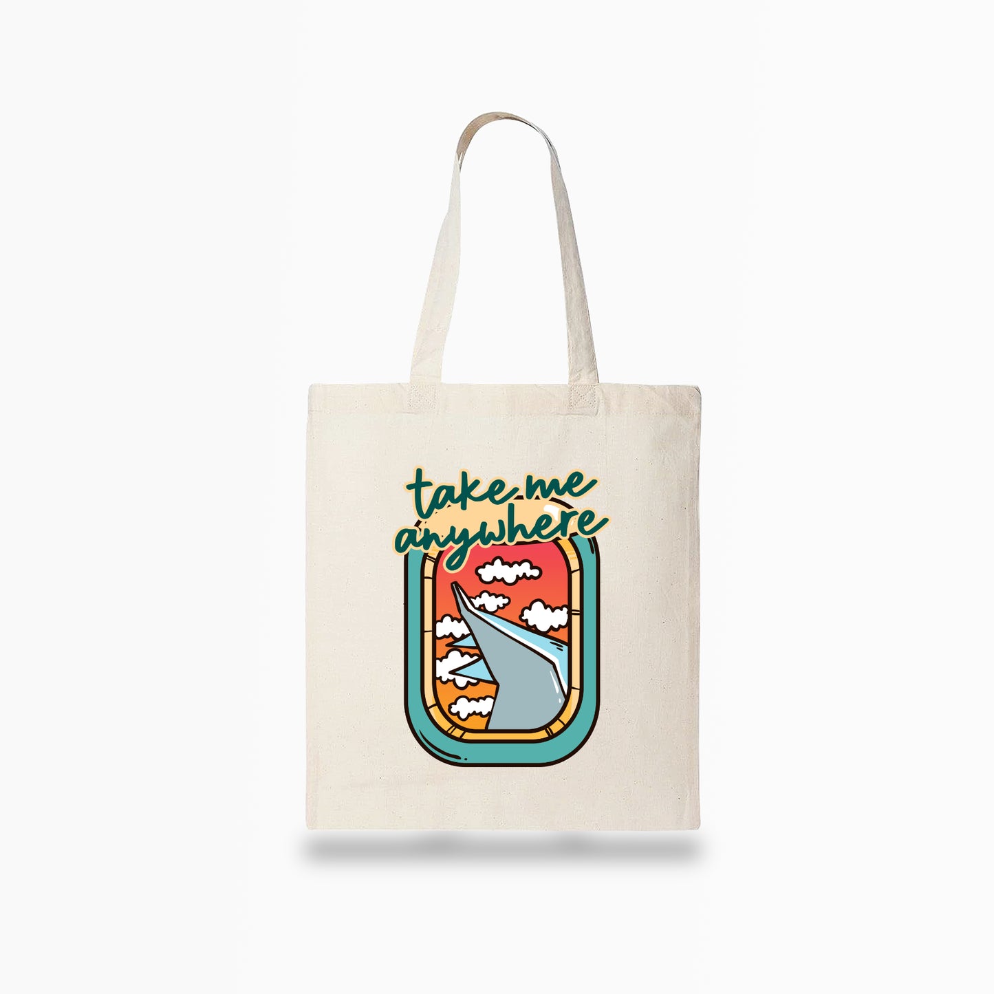 Take me Anywhere Tote Bag
