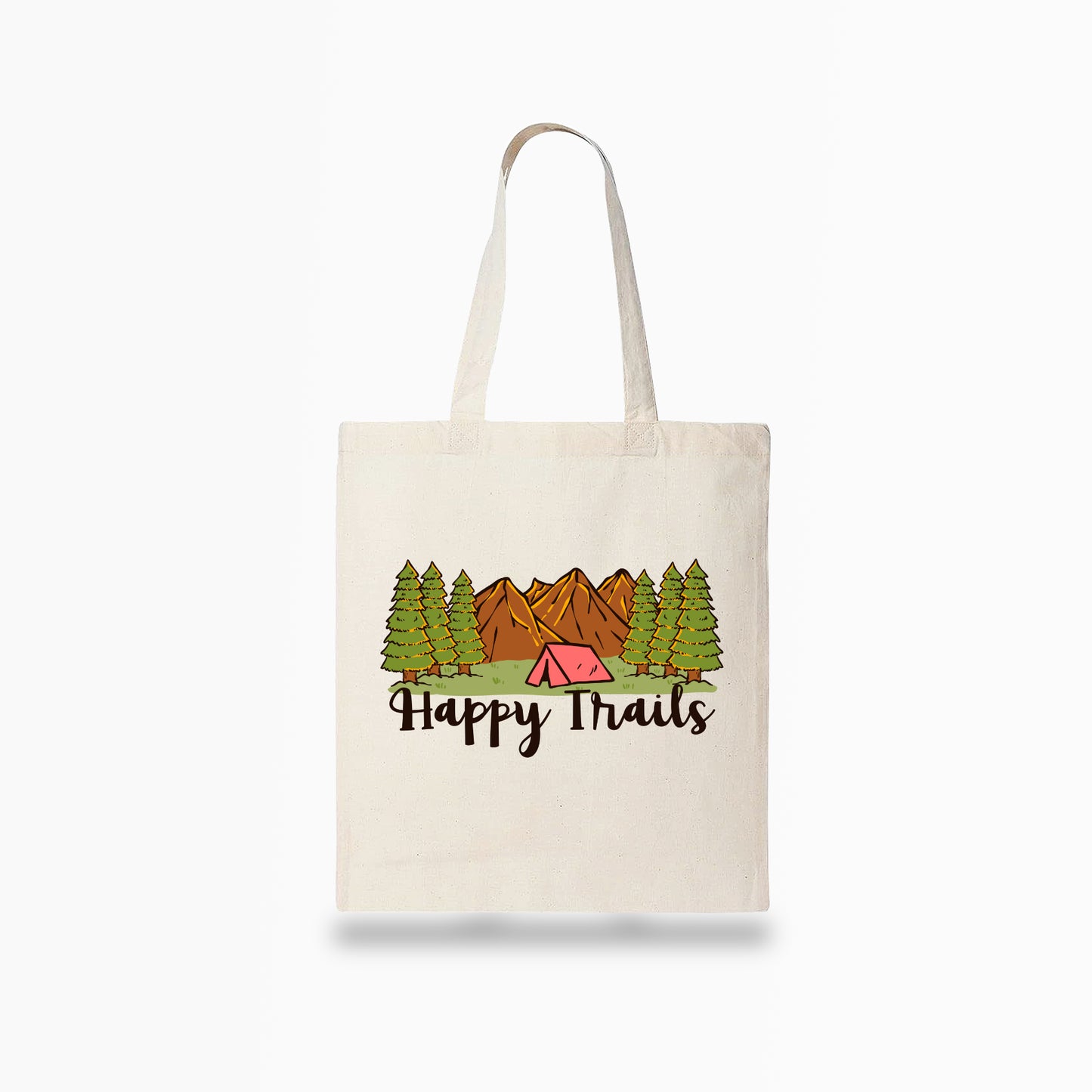Happy Trails Tote Bag