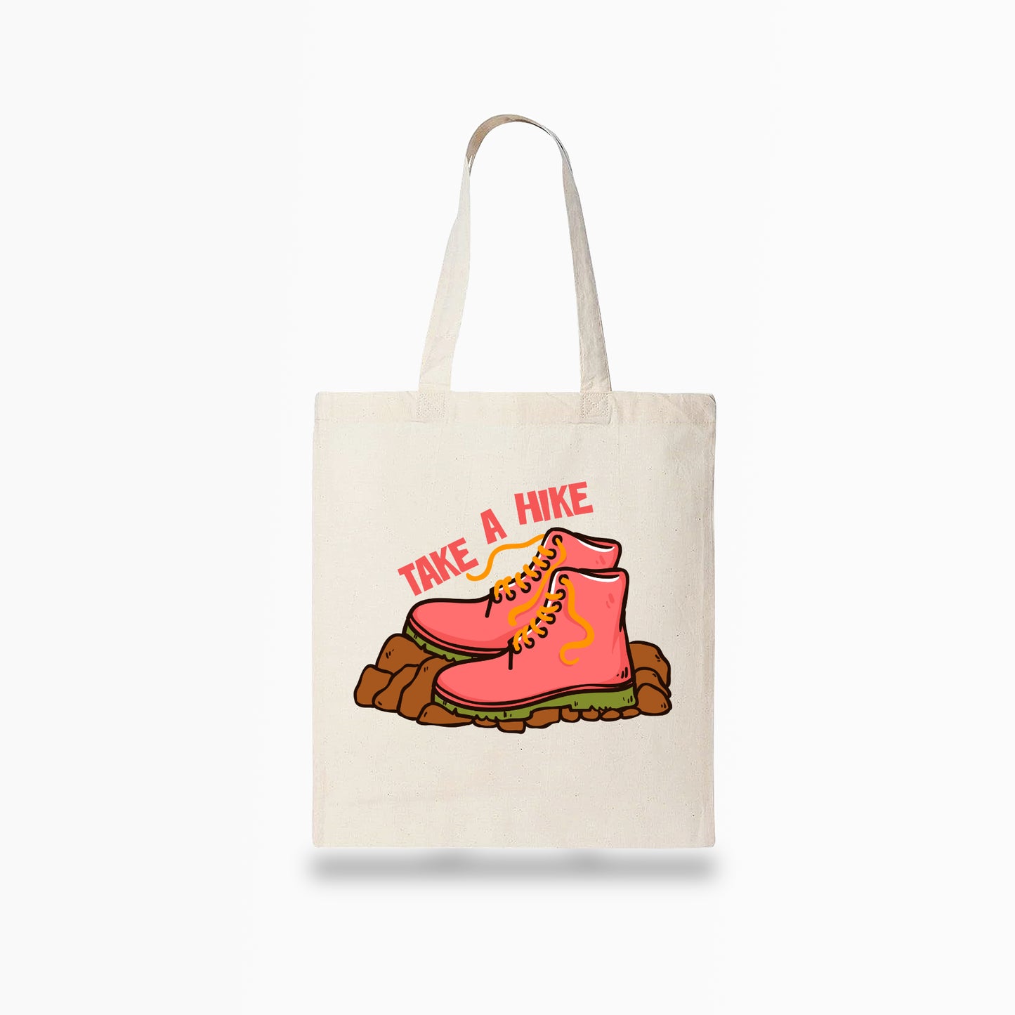 Take a Hike Tote Bag