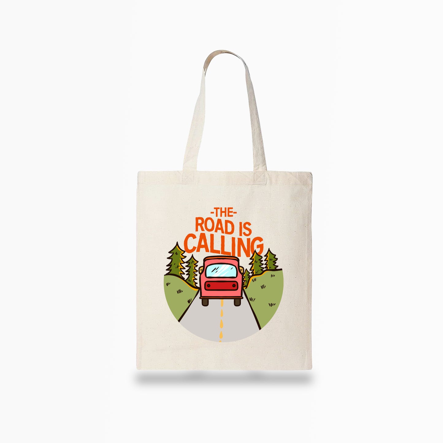 The Road is Calling Tote Bag