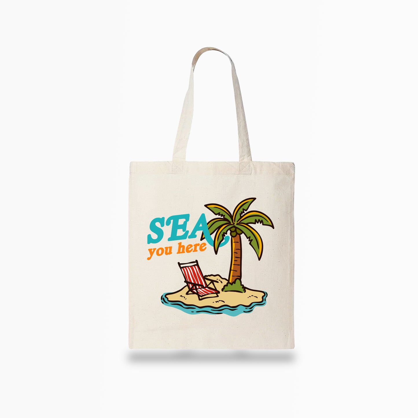 Sea you Here Tote Bag