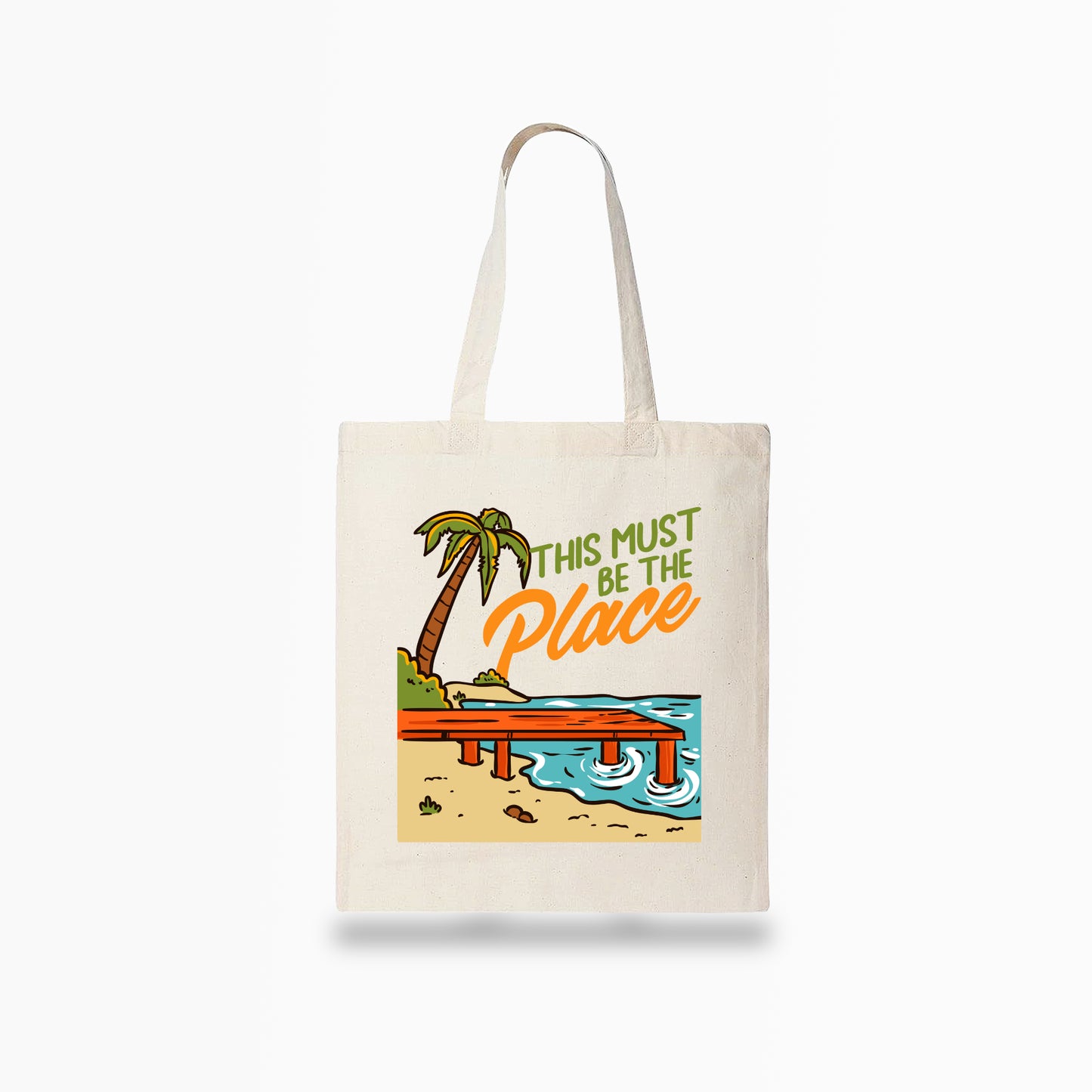 This must be the Place Tote Bag