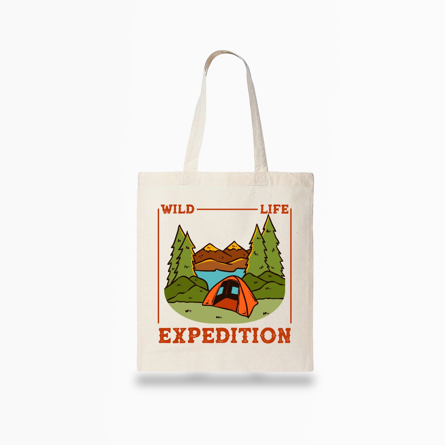 Wild Life Expedition Tote Bag