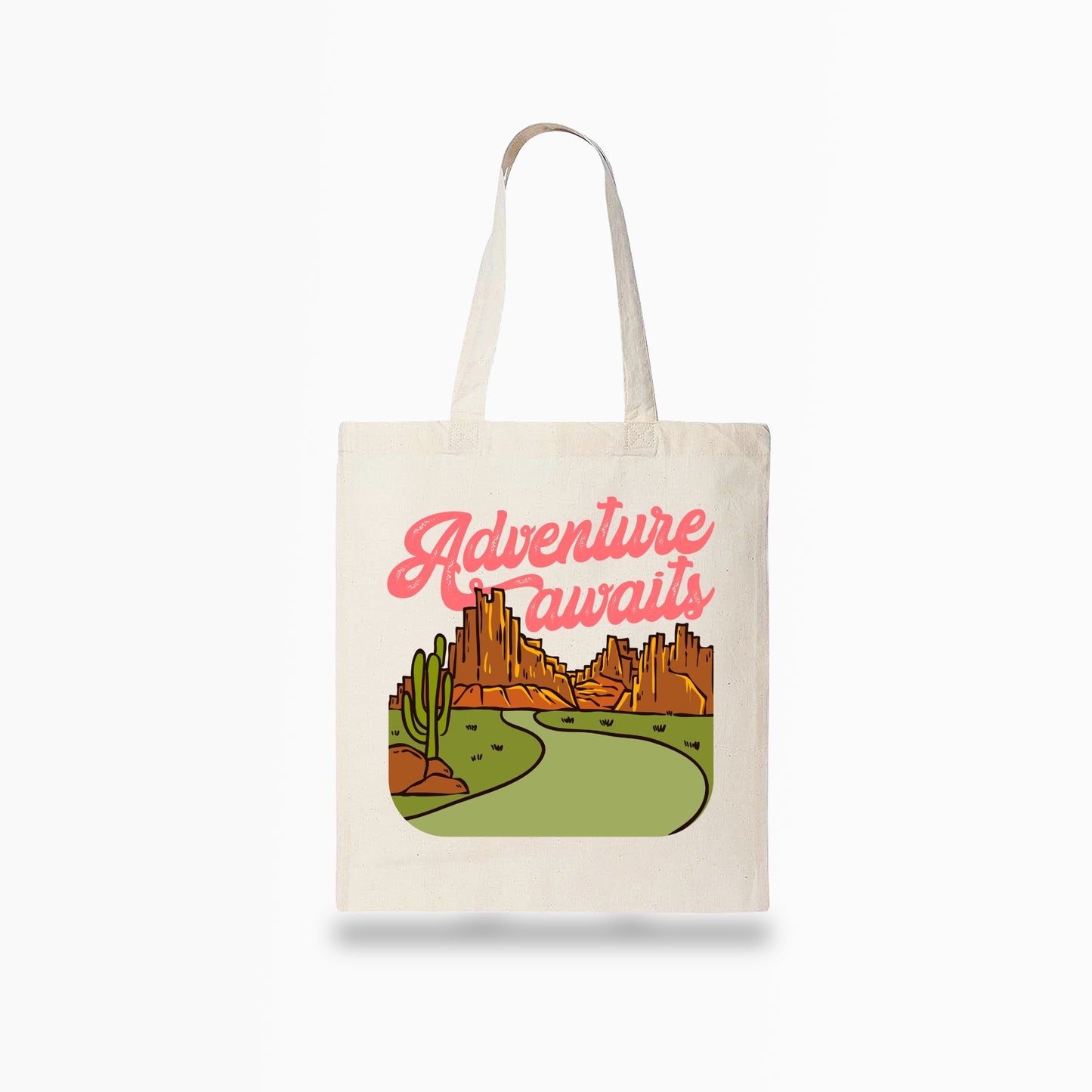 Adventure Waits Tote Bag