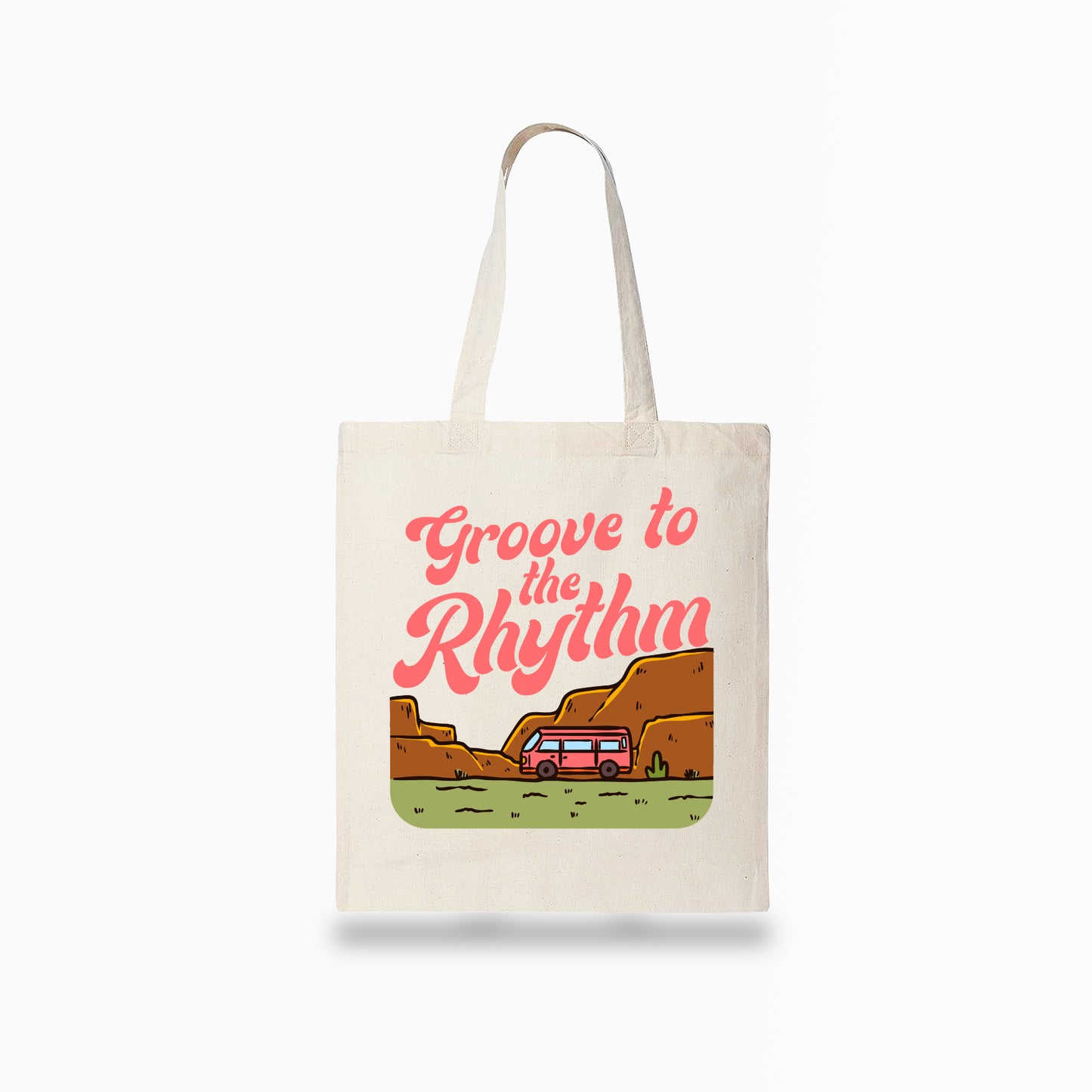 Groove to the Rhythm Tote Bag