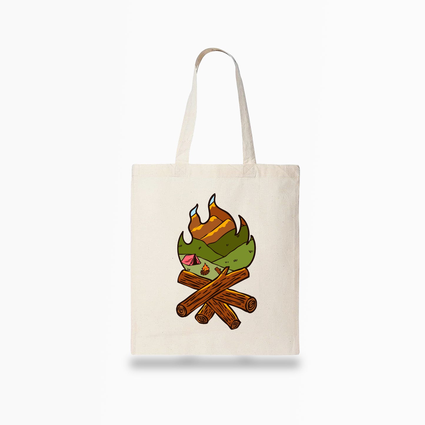 Bon Fire Tote Bag