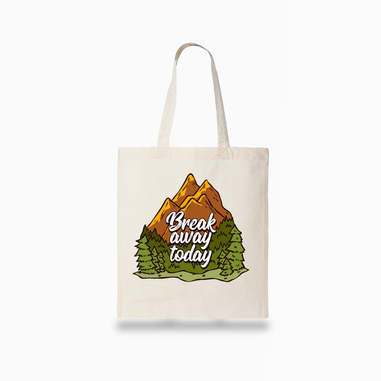 Break Away Today Tote Bag