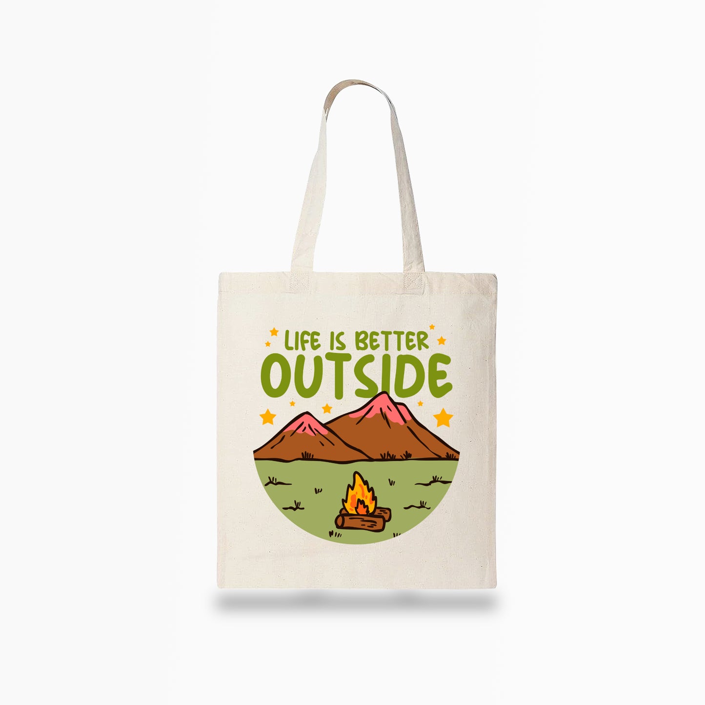 Life is Better Outside Tote Bag