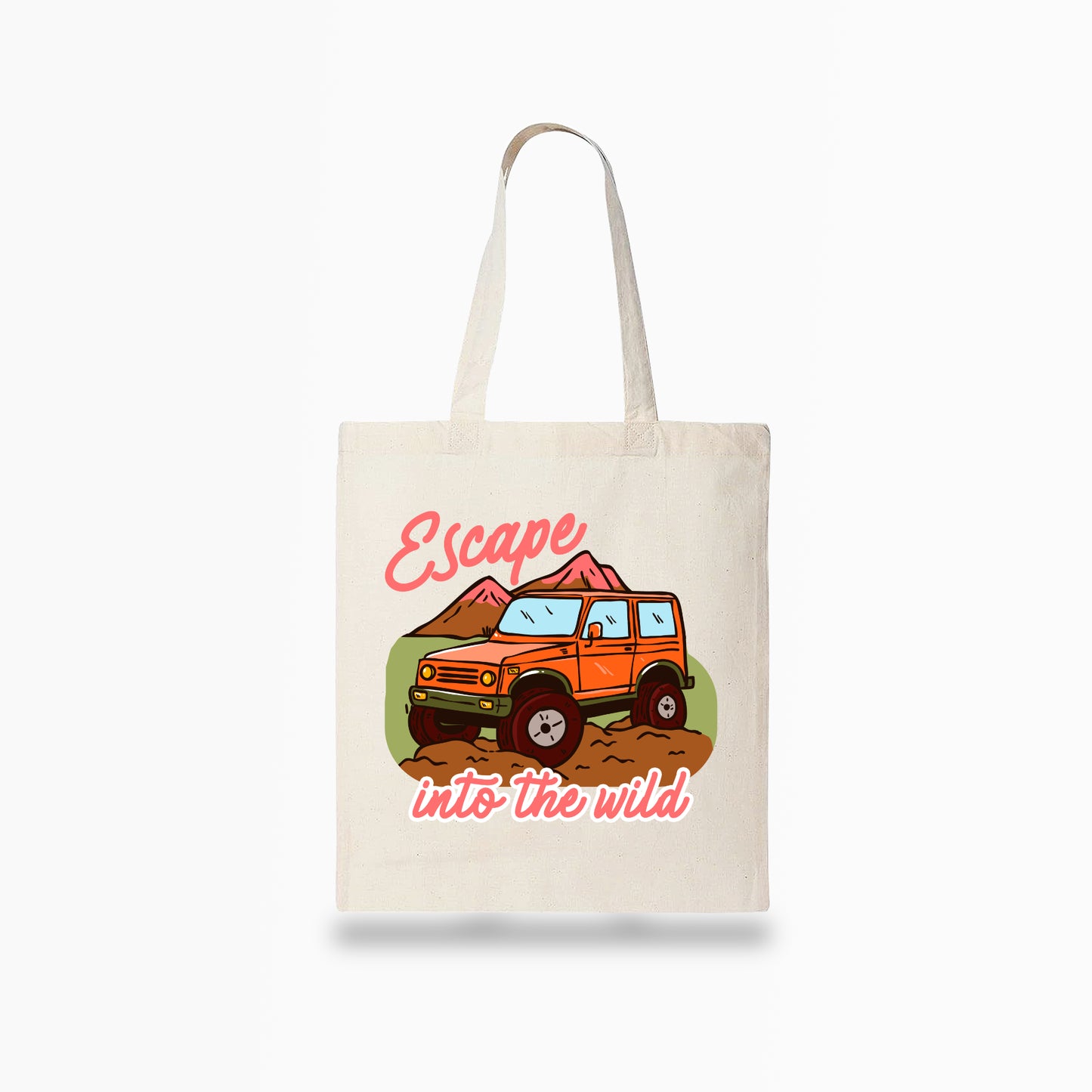 Escape into the Wild Tote Bag