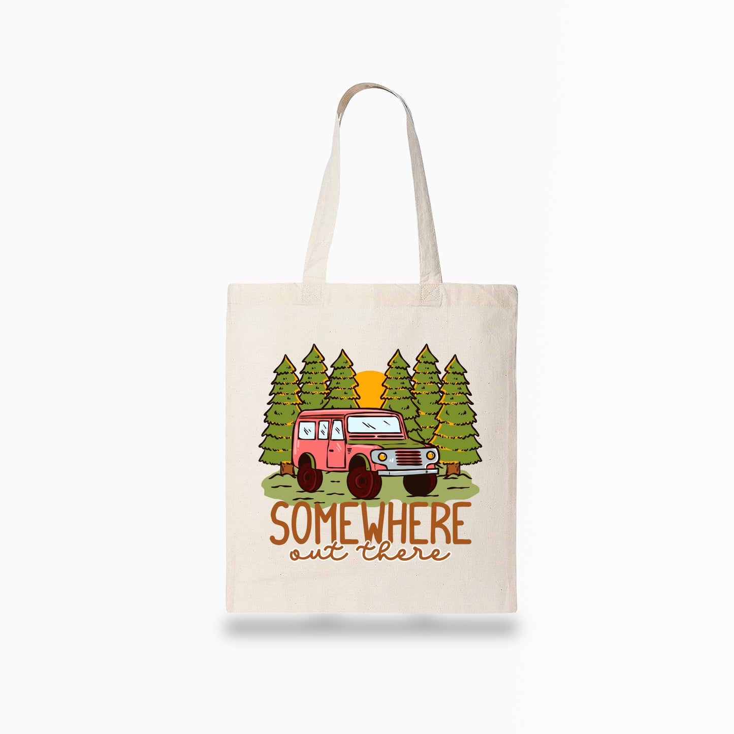 Somewhere Out There Tote Bag