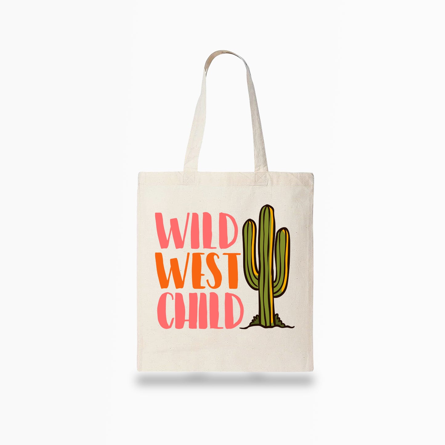 Wild West Child Tote Bag