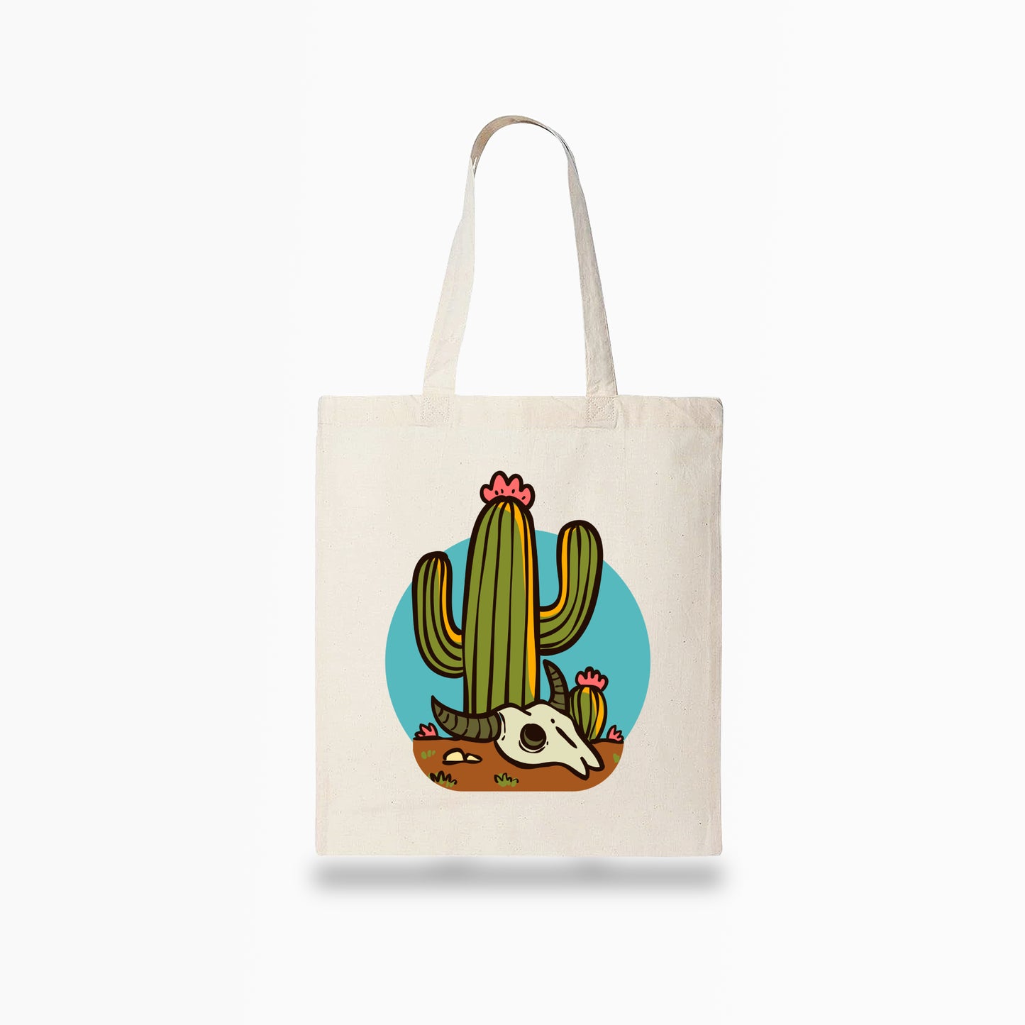 Skull Tote Bag