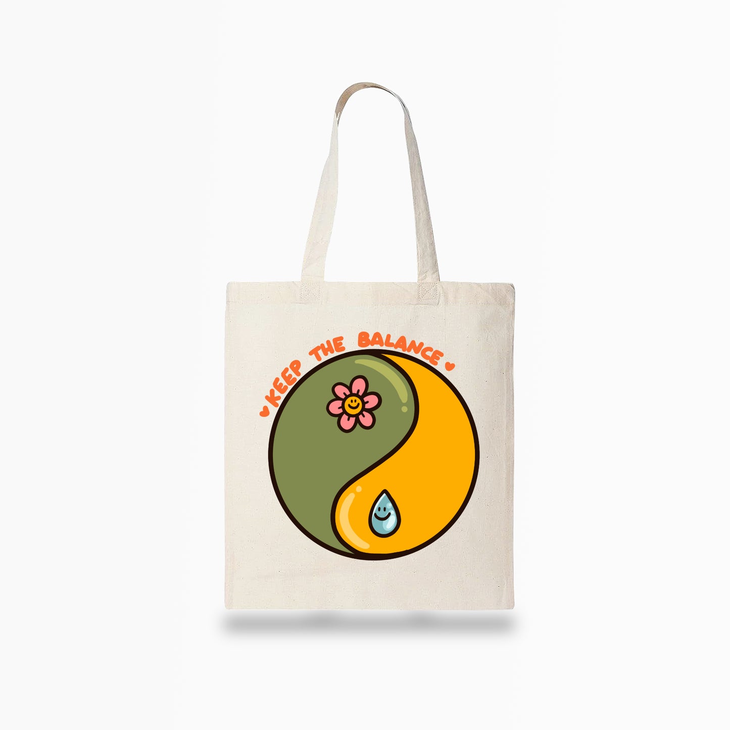 Keep the Balance Tote Bag
