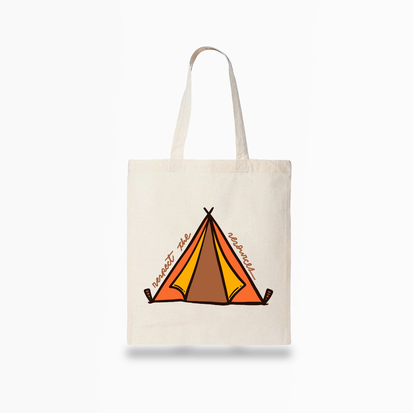 Respect the Resources Tote Bag