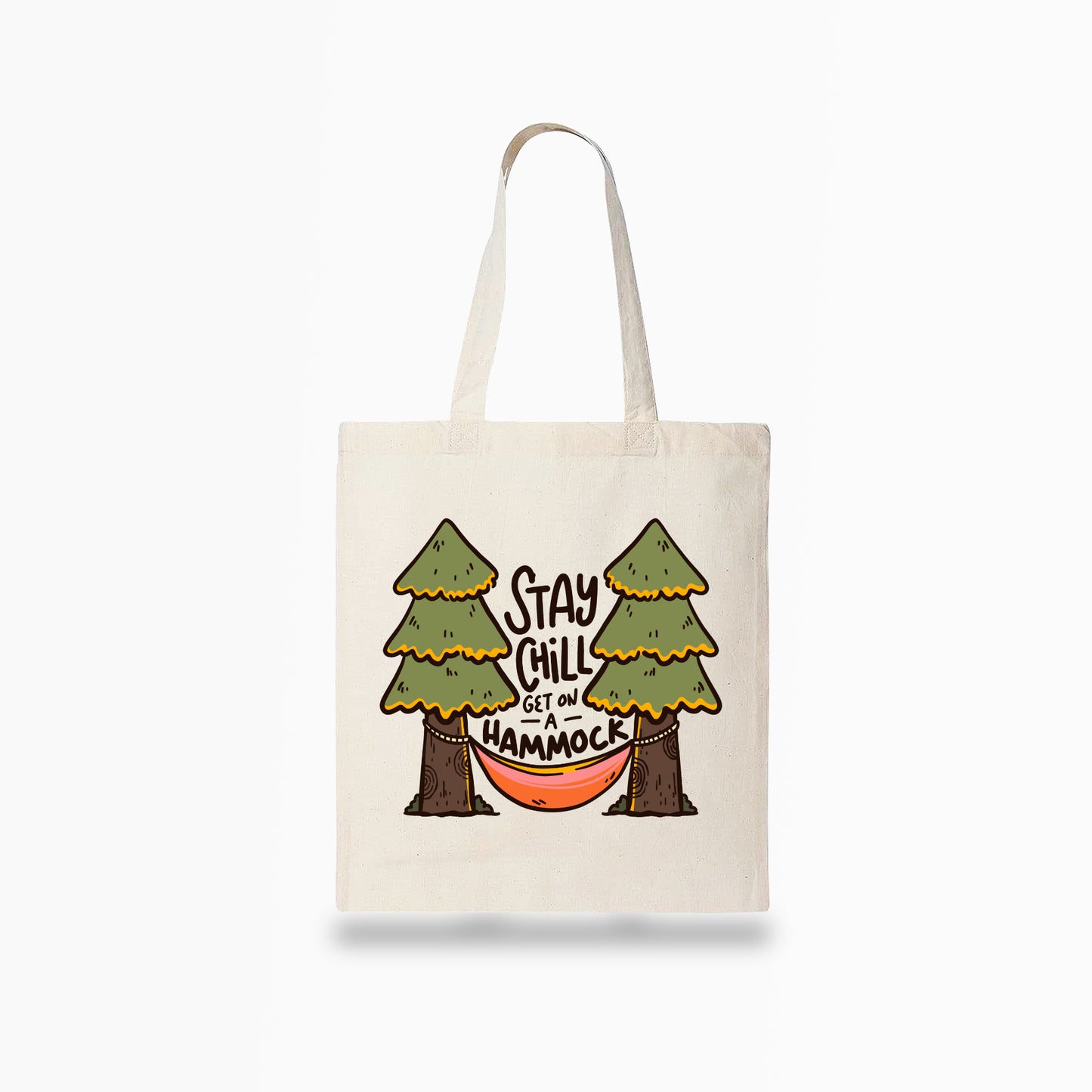 Stay Chill Get on a Hammock Tote Bag