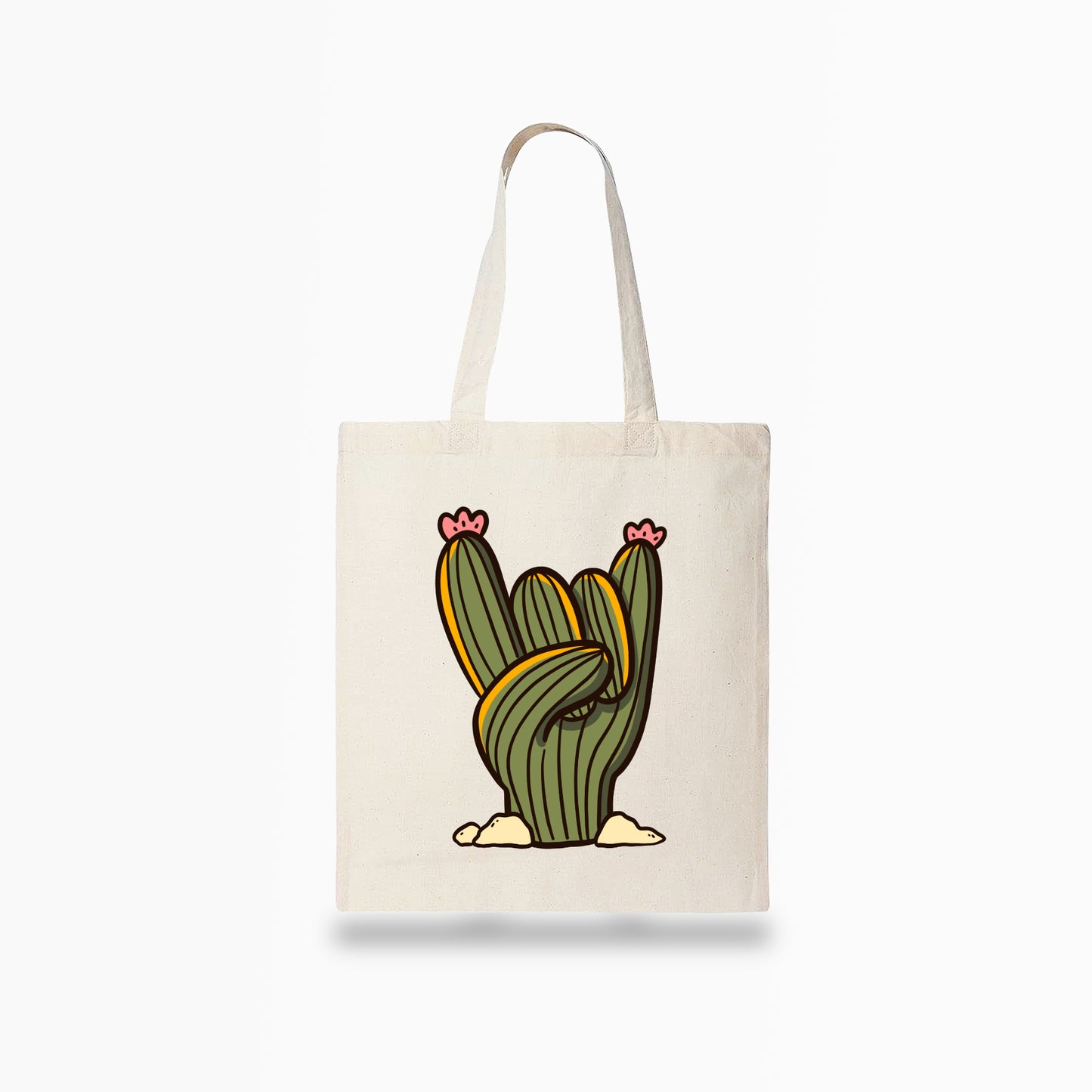 Cactus Rocks Tote Bag